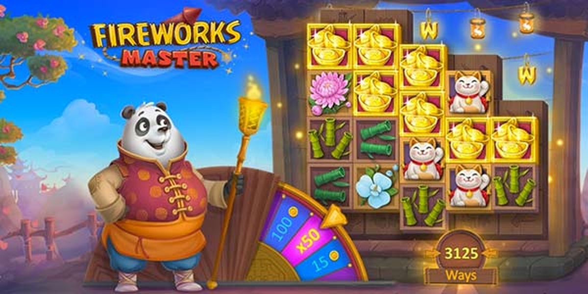 The Fireworks Master Online Slot Demo Game by Playson