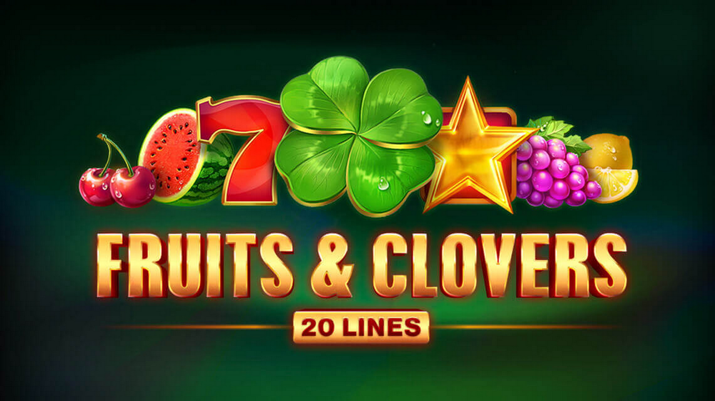 The Fruits & Clovers 20 lines Online Slot Demo Game by Playson