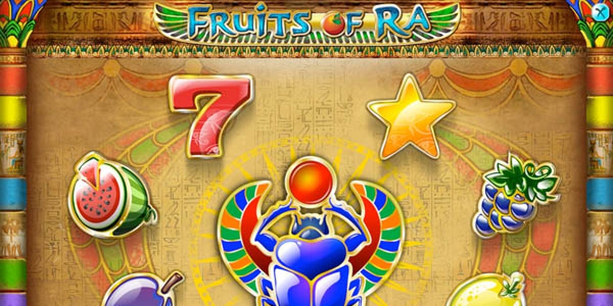 The Fruits Of Ra Online Slot Demo Game by Playson