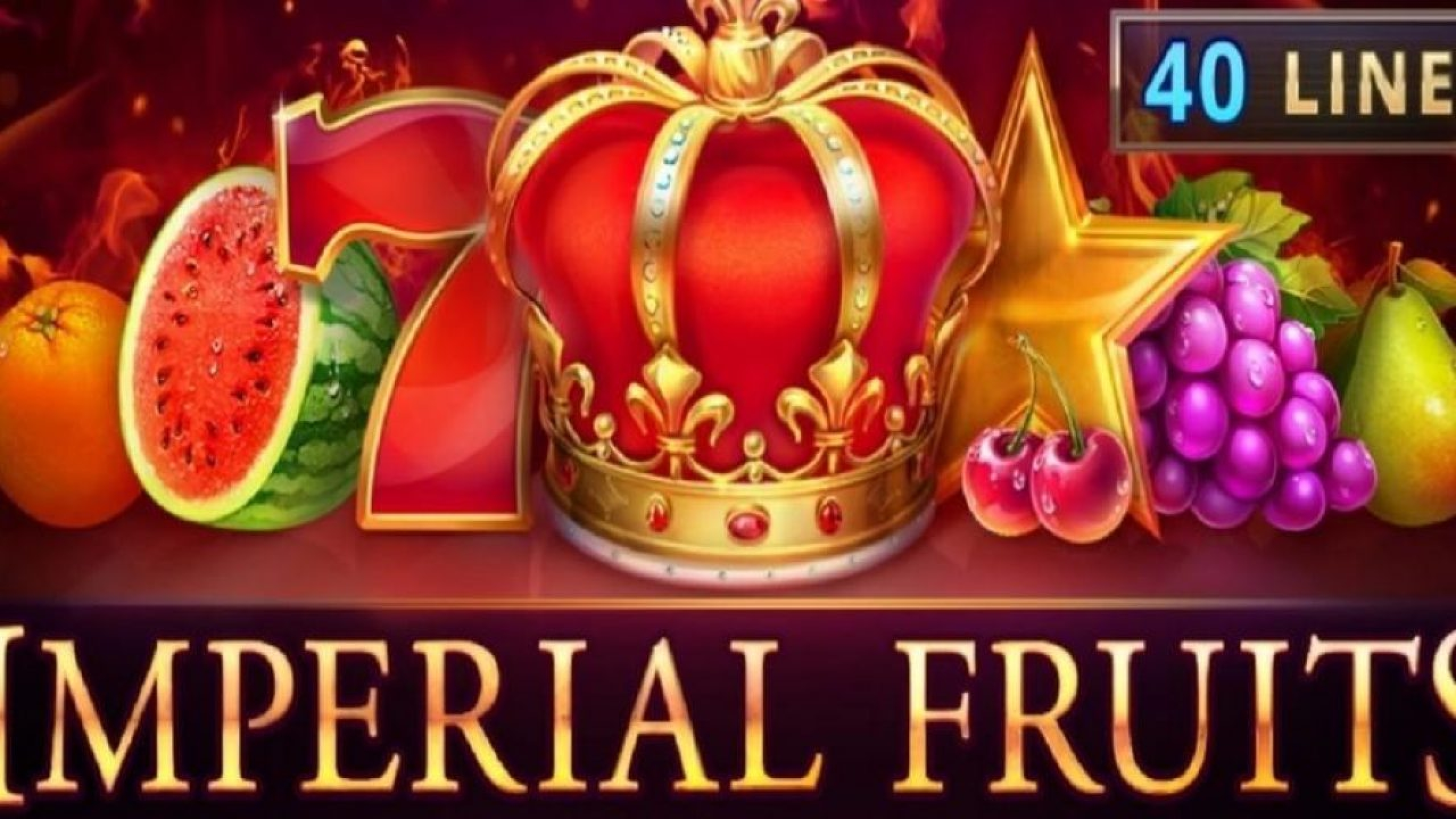 The Imperial Fruits: 40 lines Online Slot Demo Game by Playson