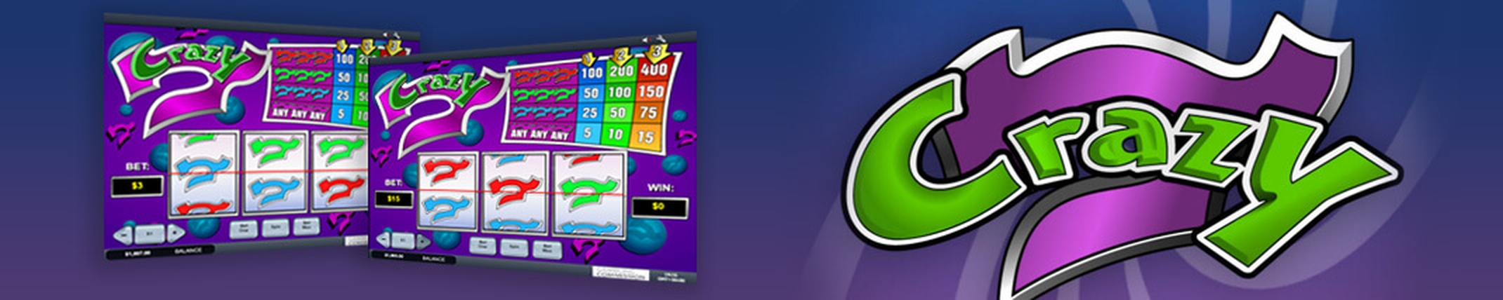 The Crazy 7 Online Slot Demo Game by Playtech
