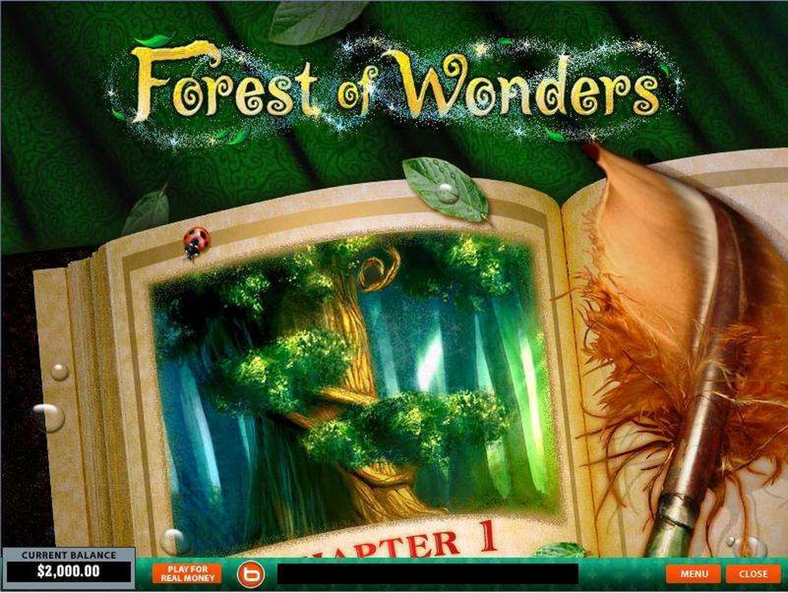 Forest of Wonders demo