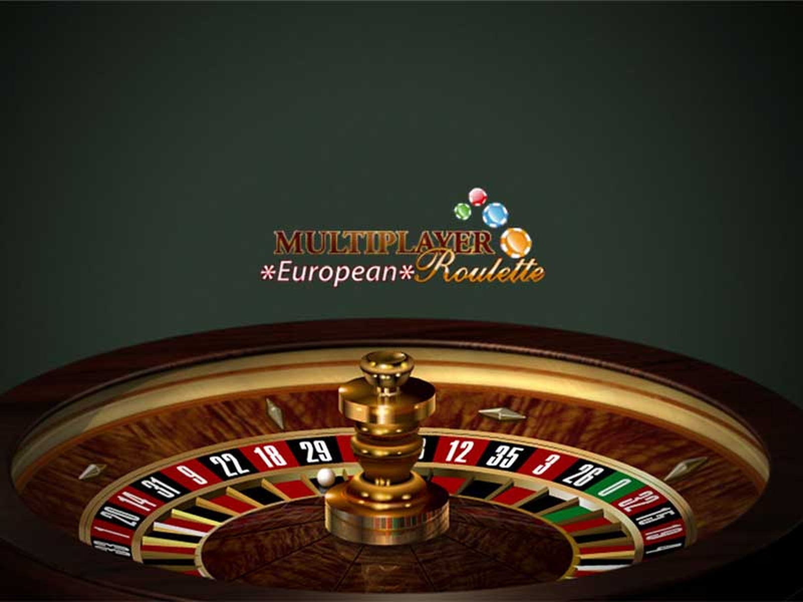Multiplayer European Roulette demo