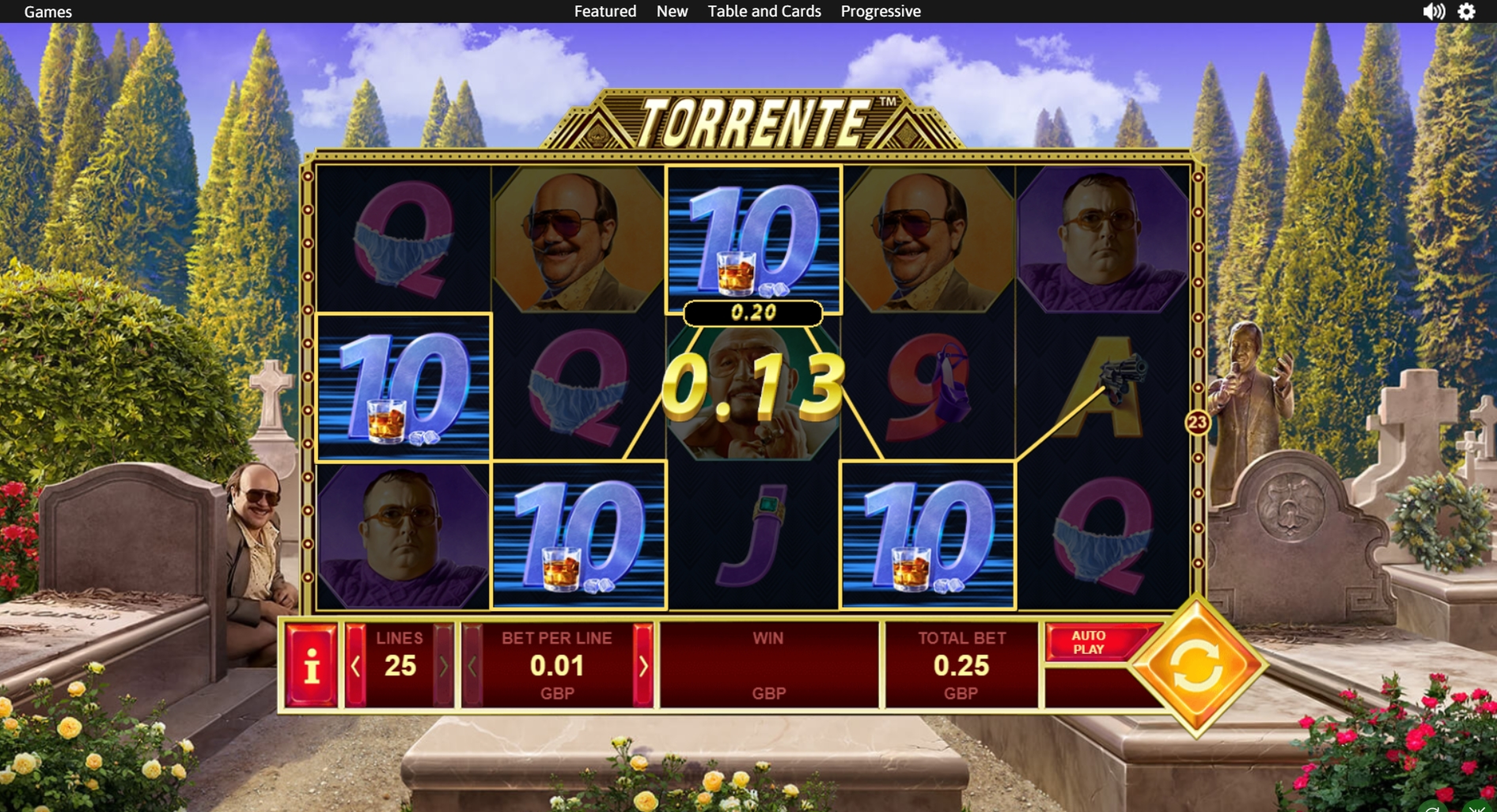 Win Money in Torrente Free Slot Game by Playtech
