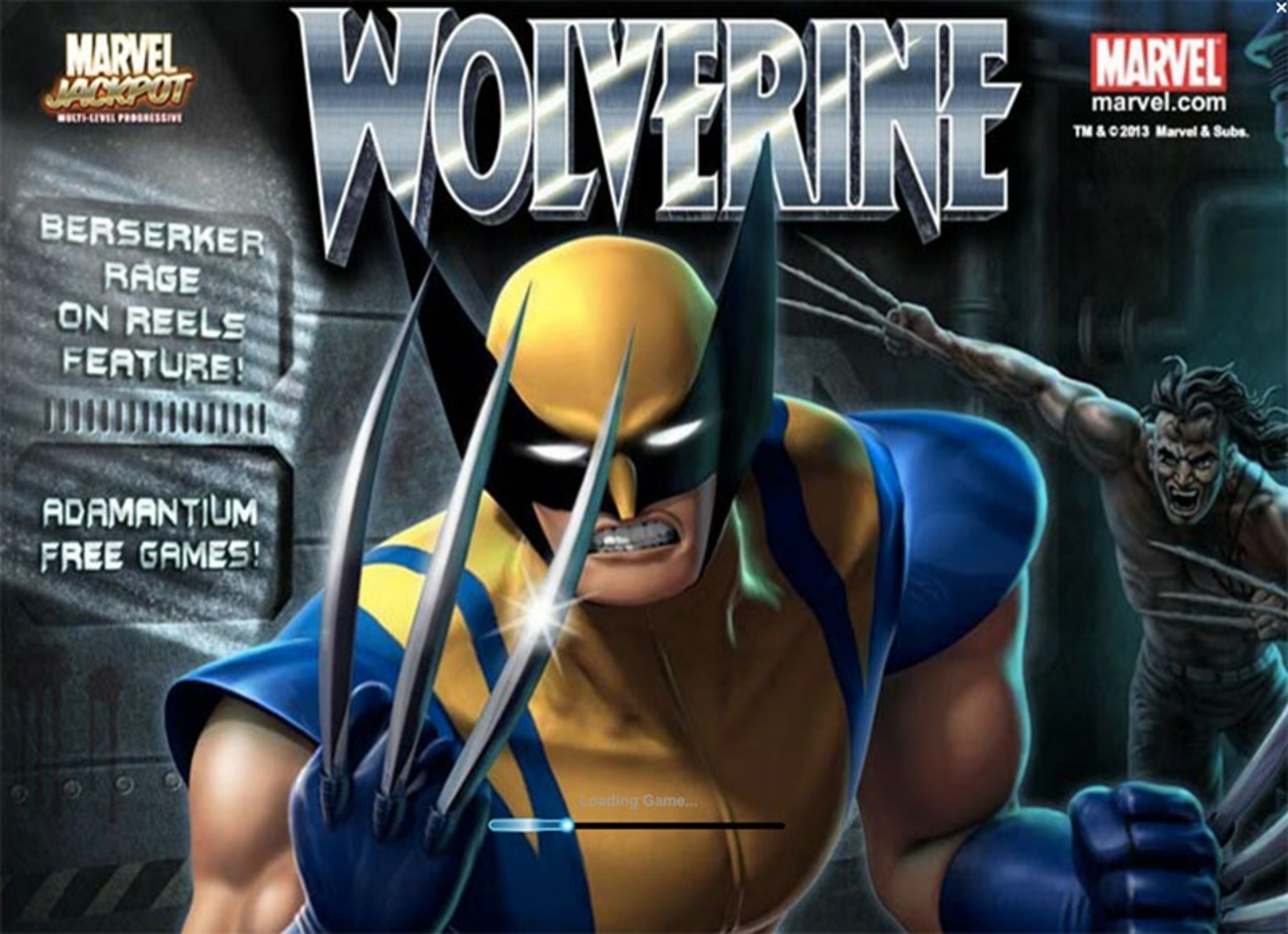 The Wolverine Online Slot Demo Game by Playtech