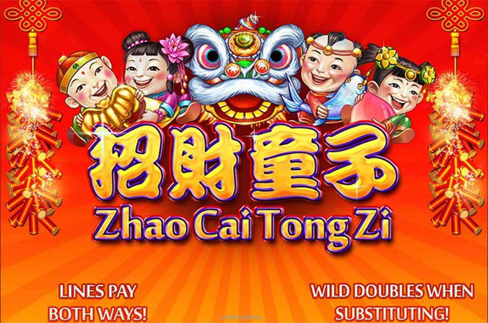 Zhao Cai Tong Zi demo