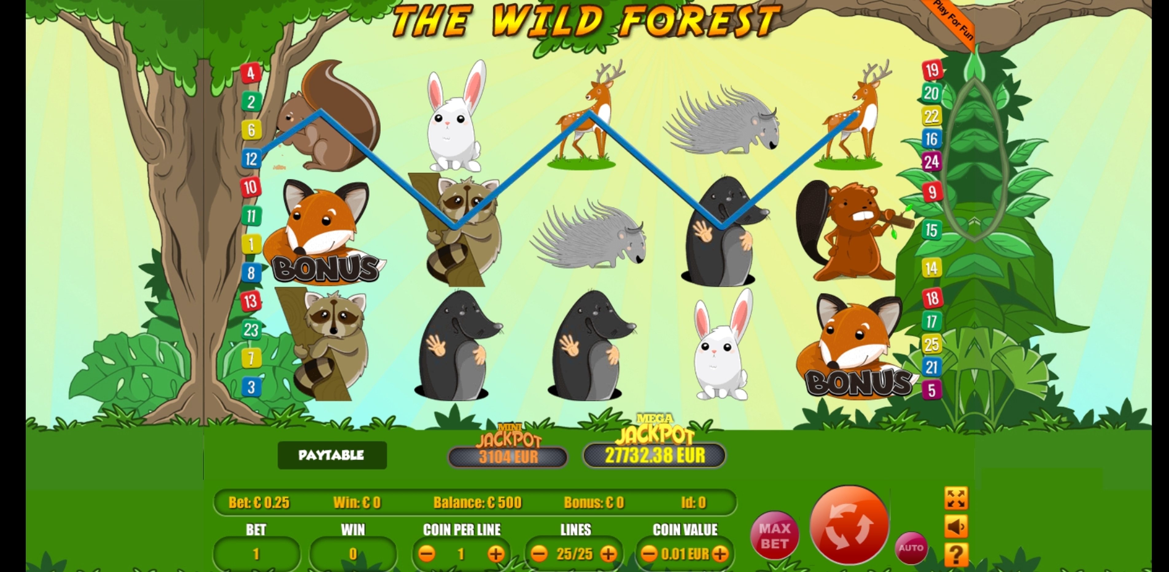 The Wild Forest demo