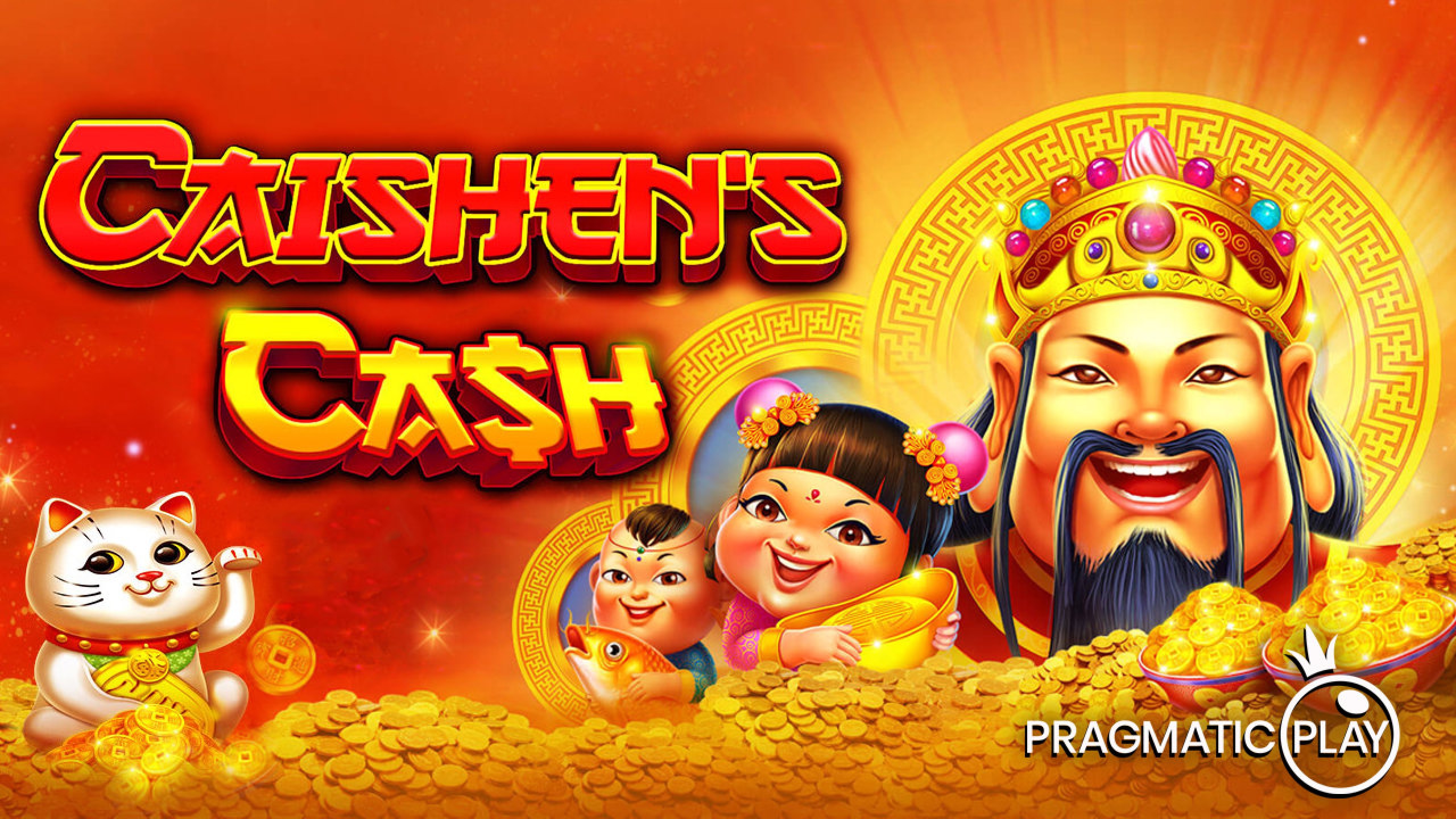The Caishen's Cash Online Slot Demo Game by Pragmatic Play