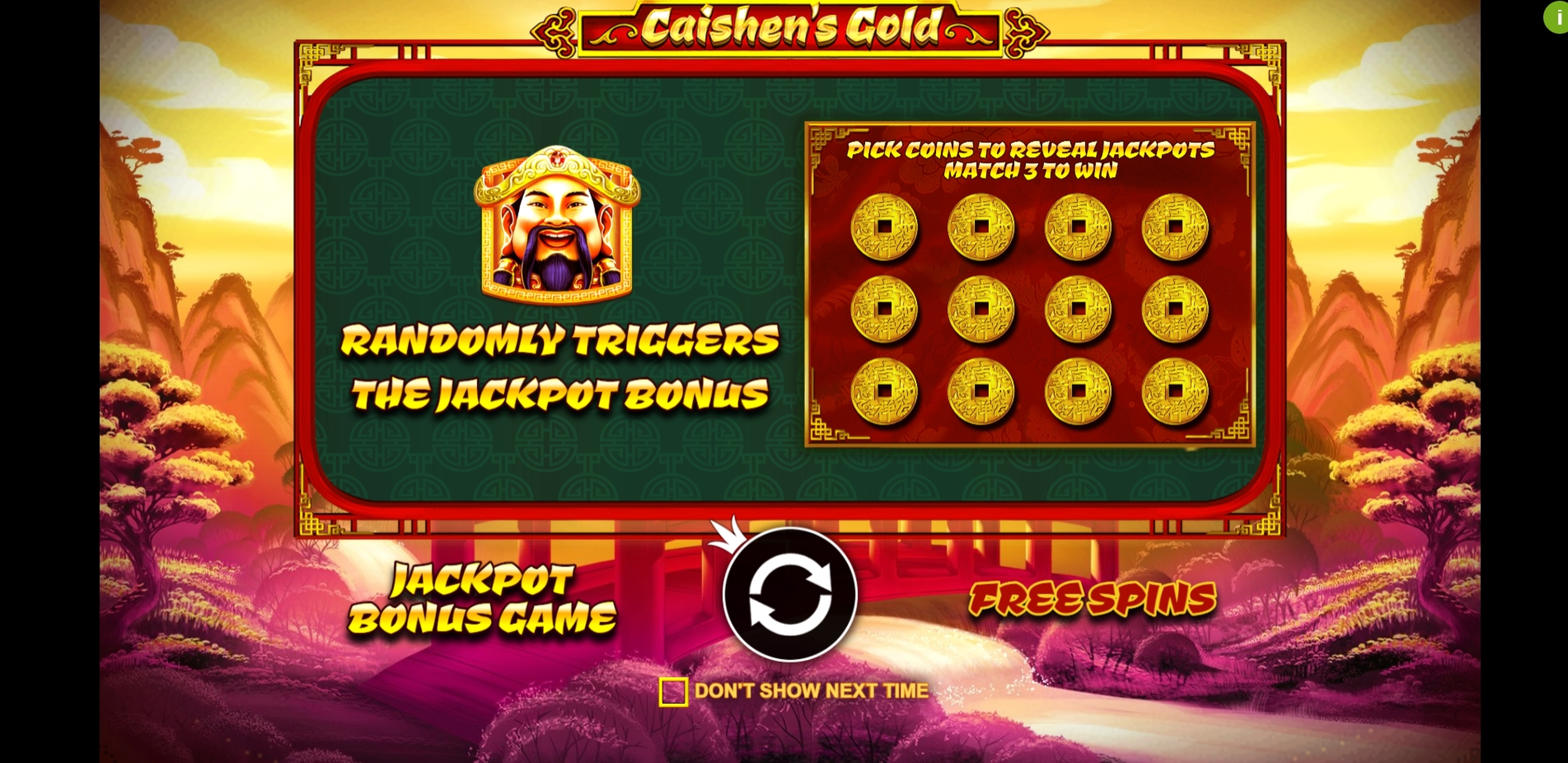 Play Caishen's Gold Free Casino Slot Game by Pragmatic Play