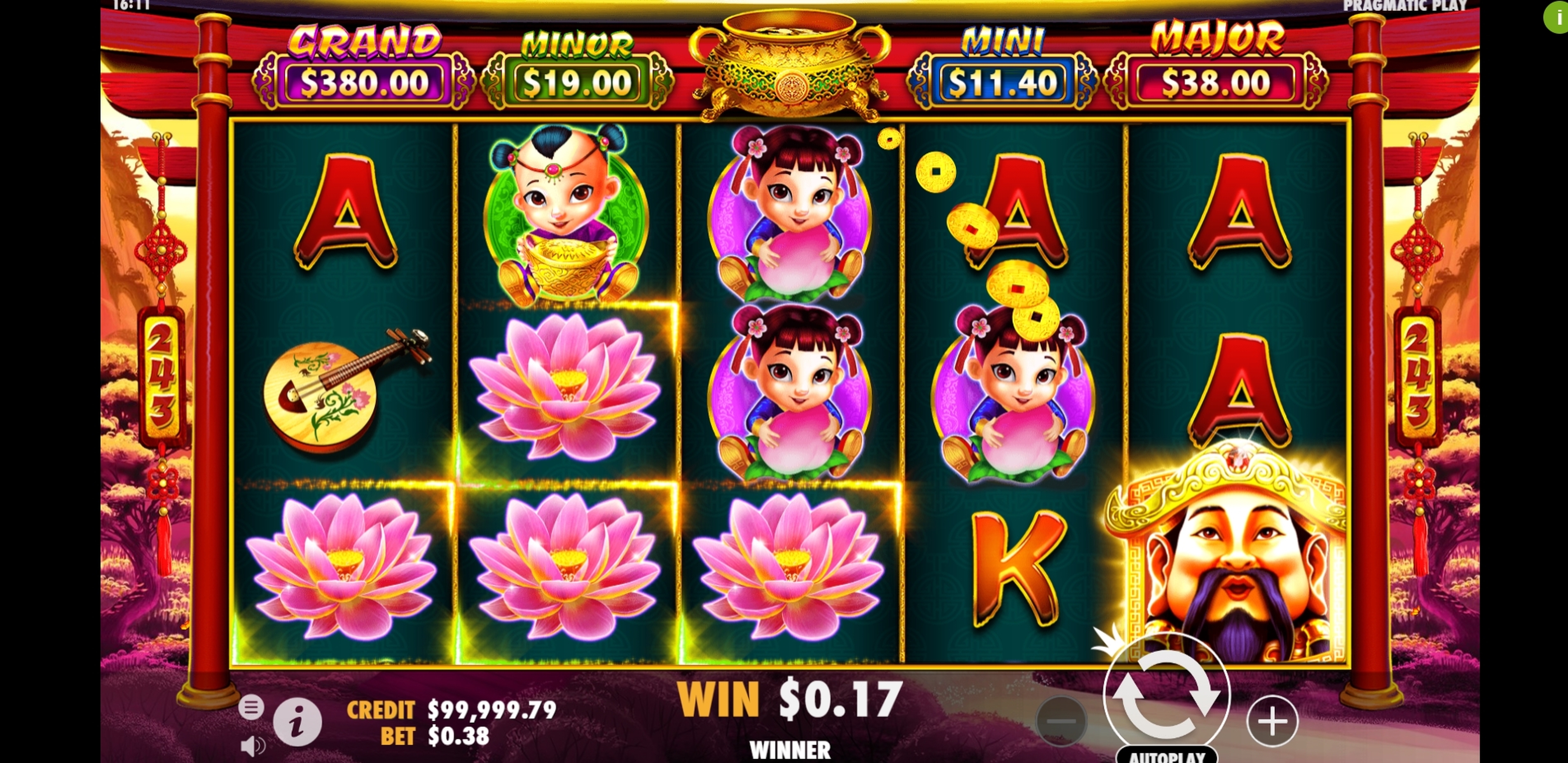 Win Money in Caishen's Gold Free Slot Game by Pragmatic Play