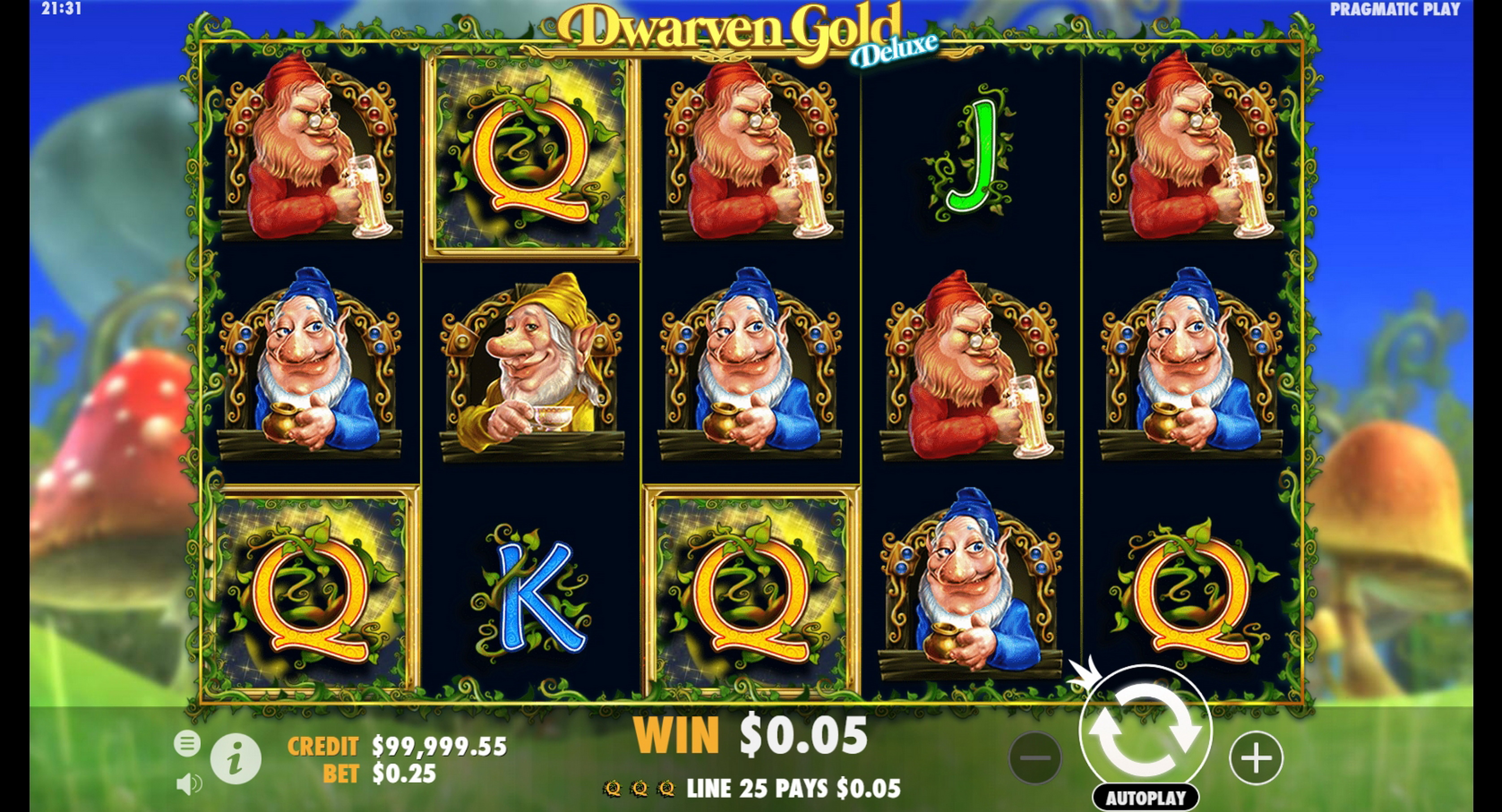 Win Money in Dwarven Gold Deluxe Free Slot Game by Pragmatic Play