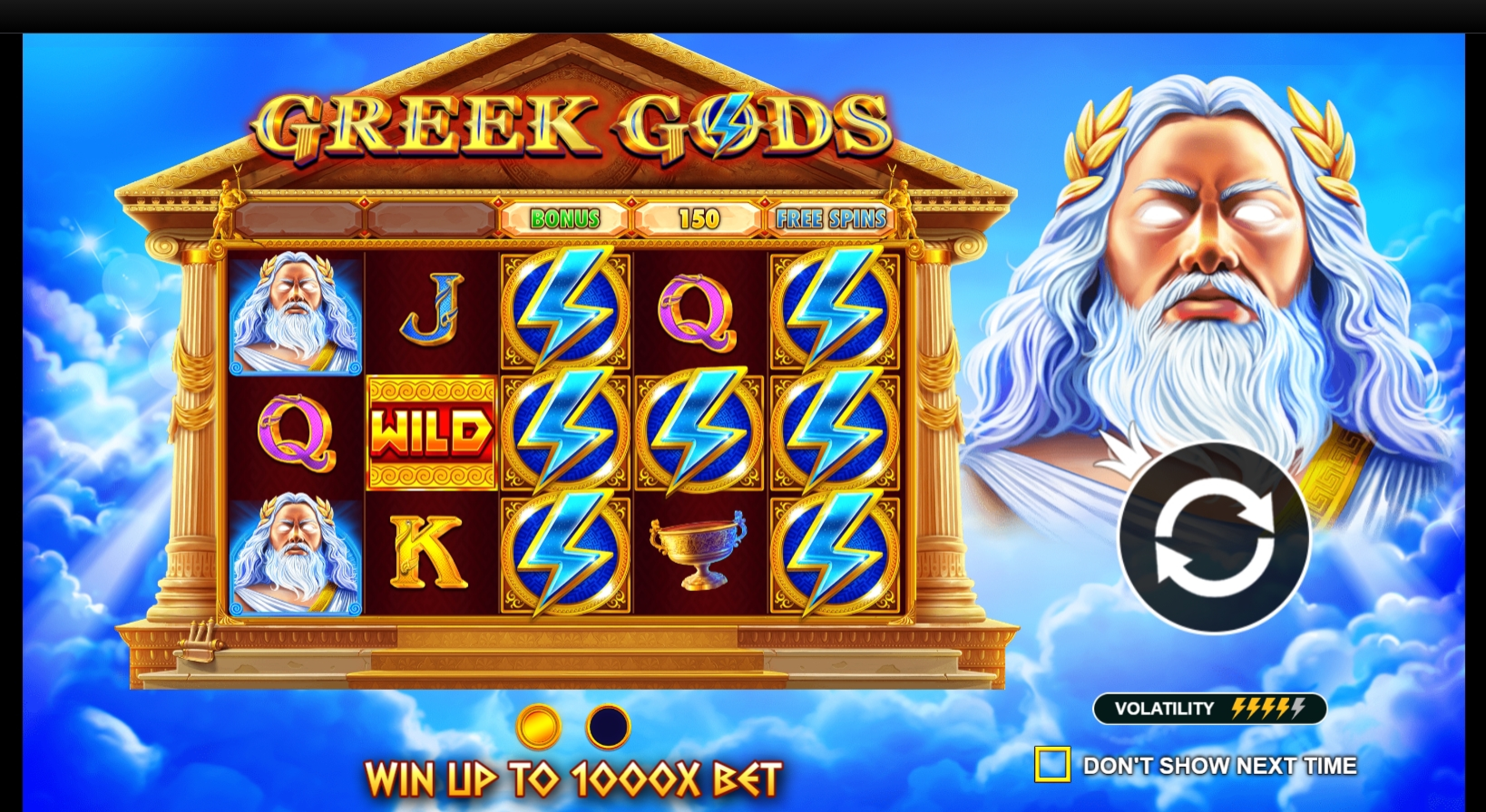 Play Greek Gods Free Casino Slot Game by Pragmatic Play