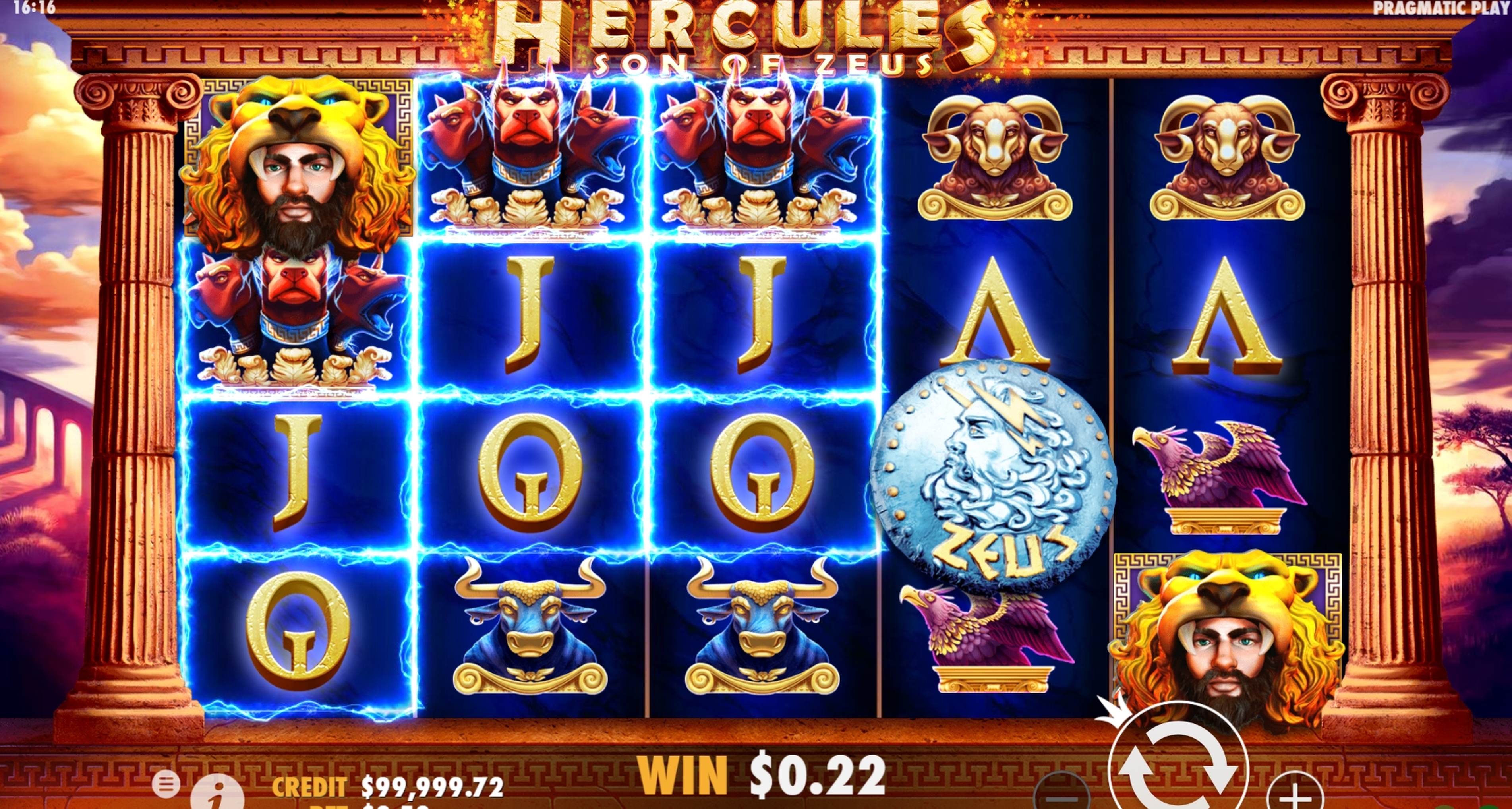 Win Money in Hercules Son of Zeus Free Slot Game by Pragmatic Play