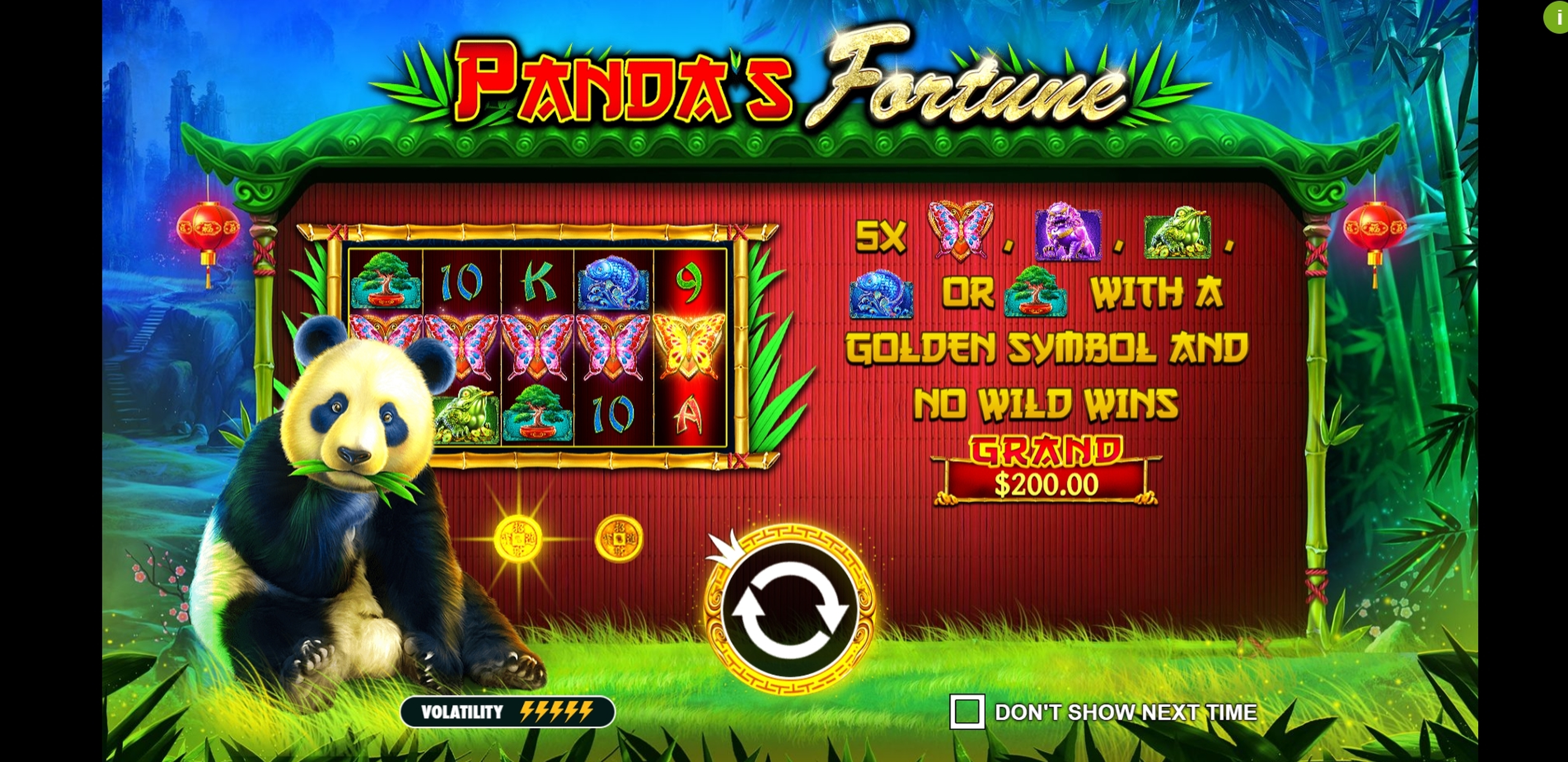 Play Panda's Fortune Free Casino Slot Game by Pragmatic Play