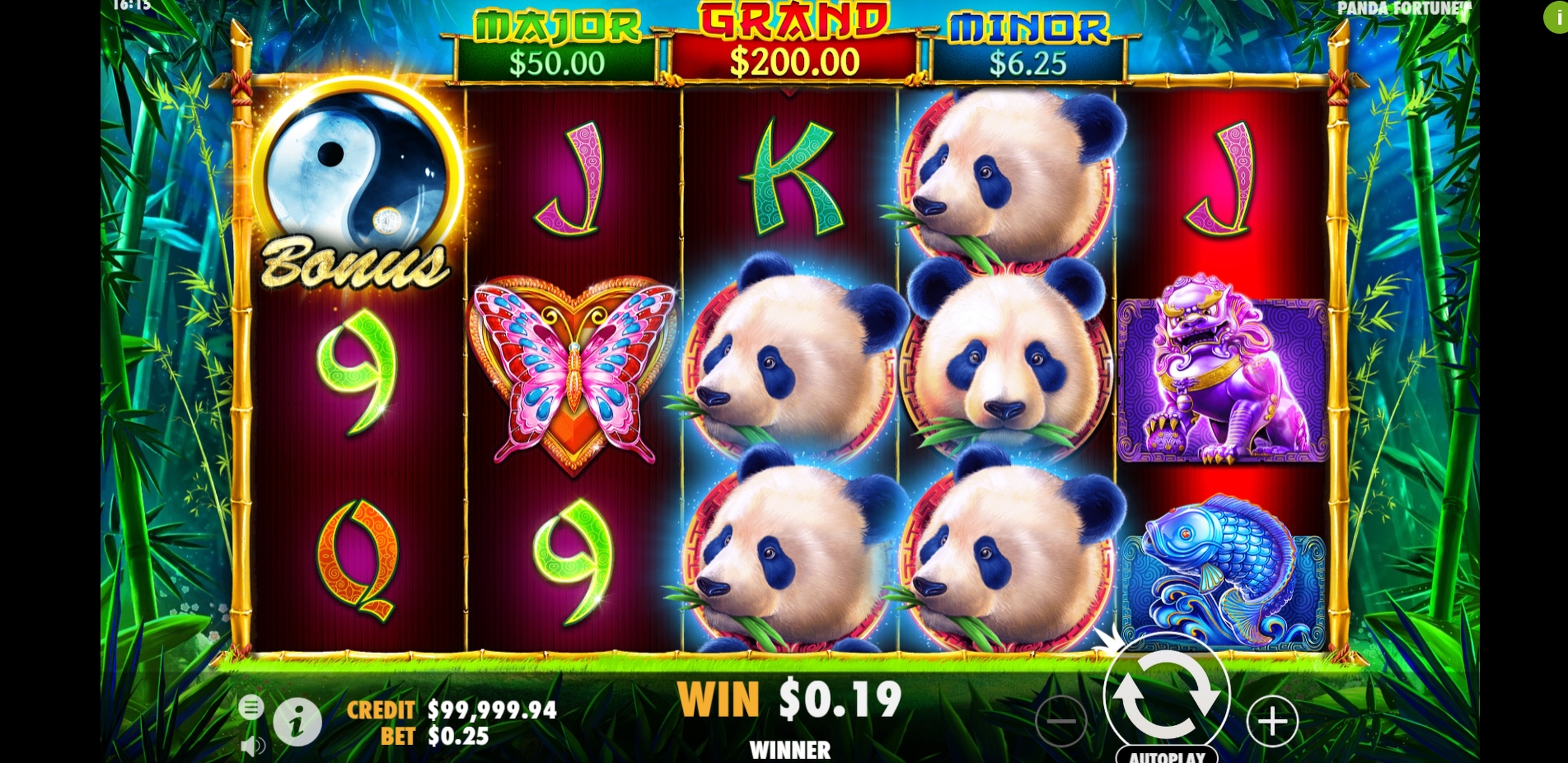 Win Money in Panda's Fortune Free Slot Game by Pragmatic Play