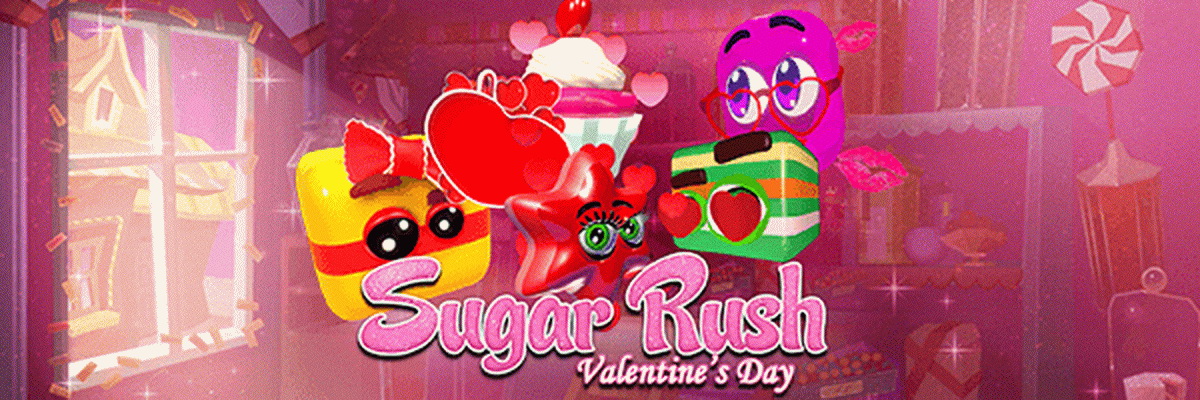 The Sugar Rush Valentine's Day Online Slot Demo Game by Pragmatic Play