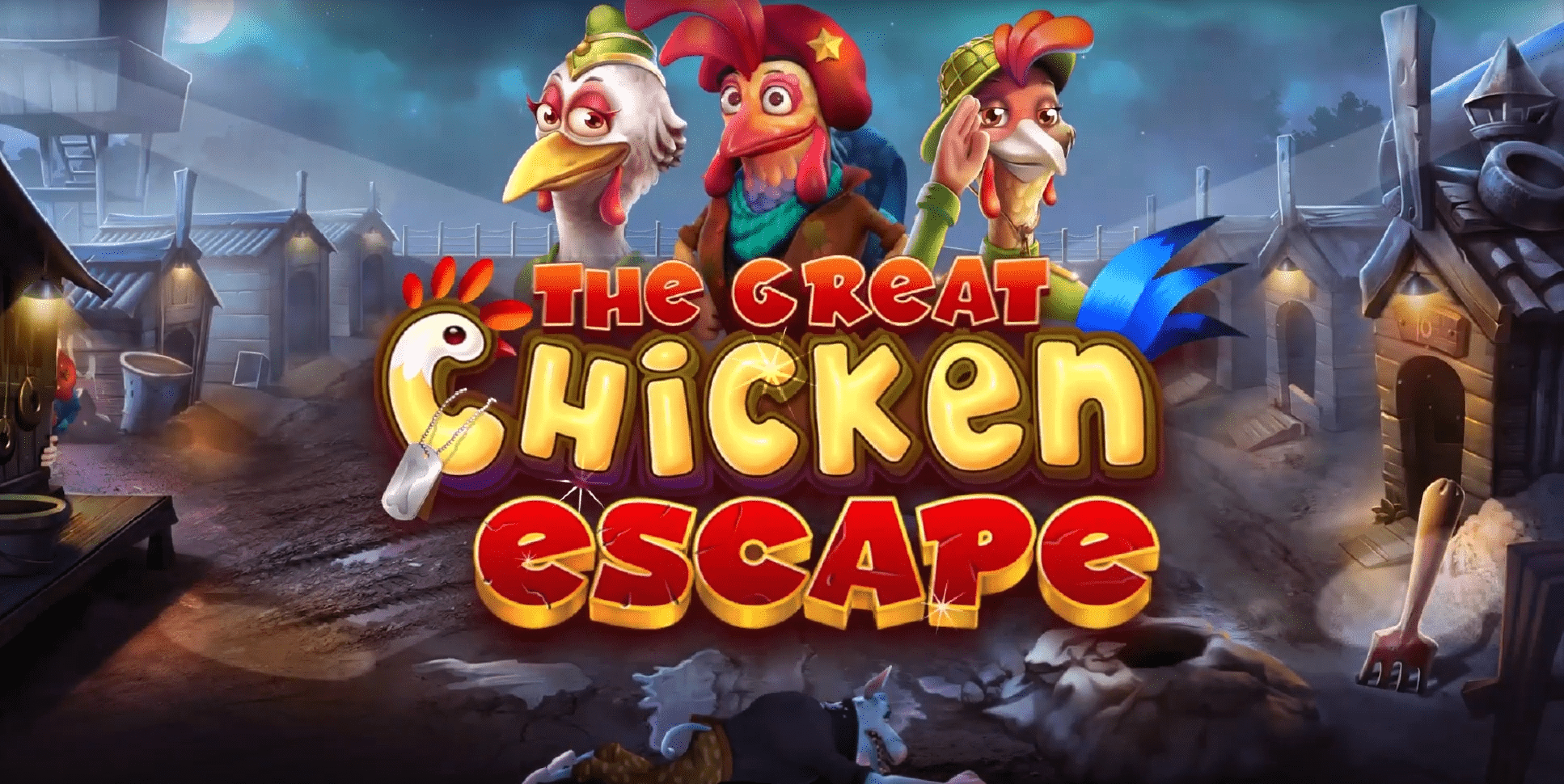 The The Great Chicken Escape Online Slot Demo Game by Pragmatic Play