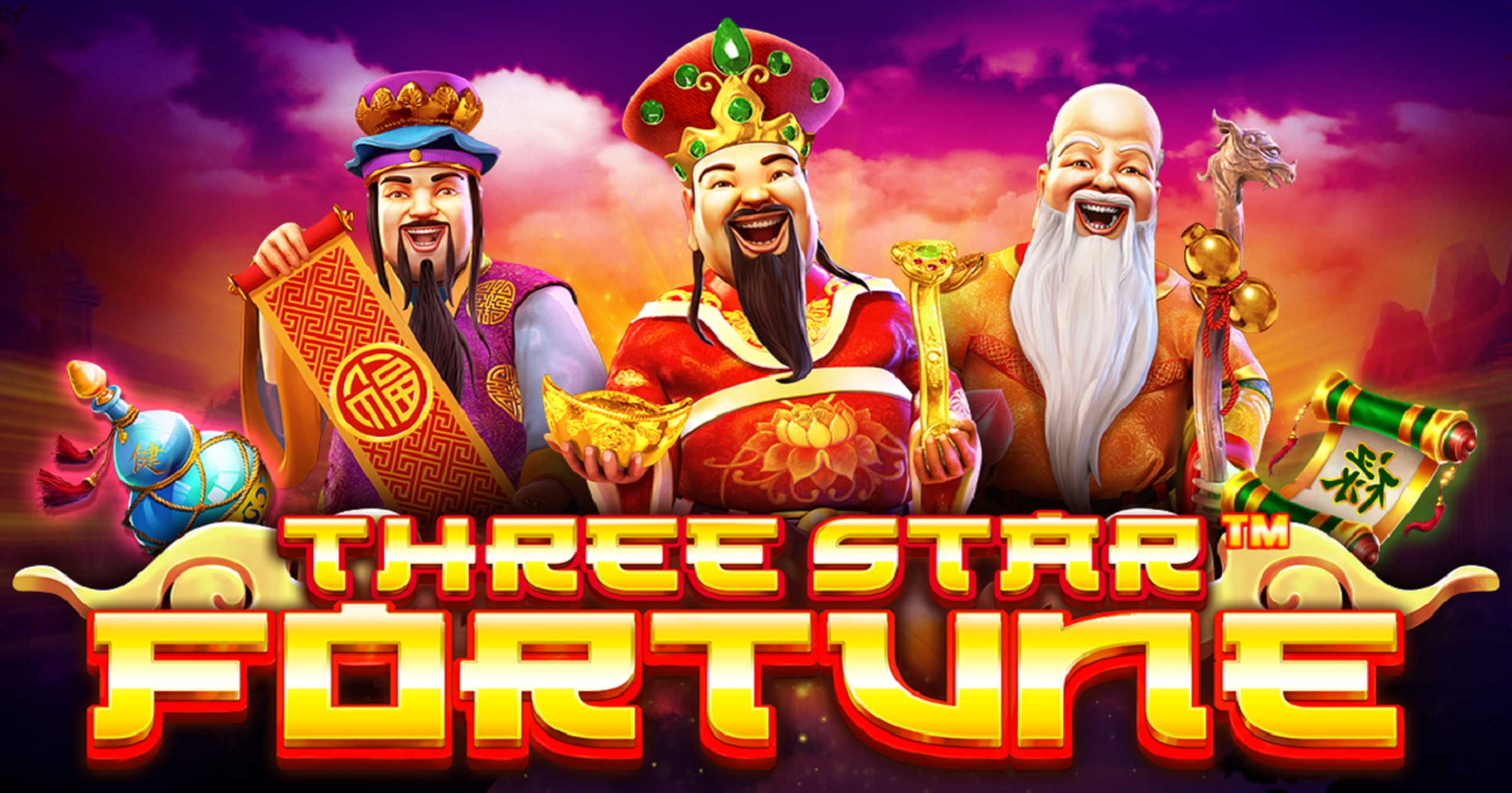 The Three Star Fortune Online Slot Demo Game by Pragmatic Play