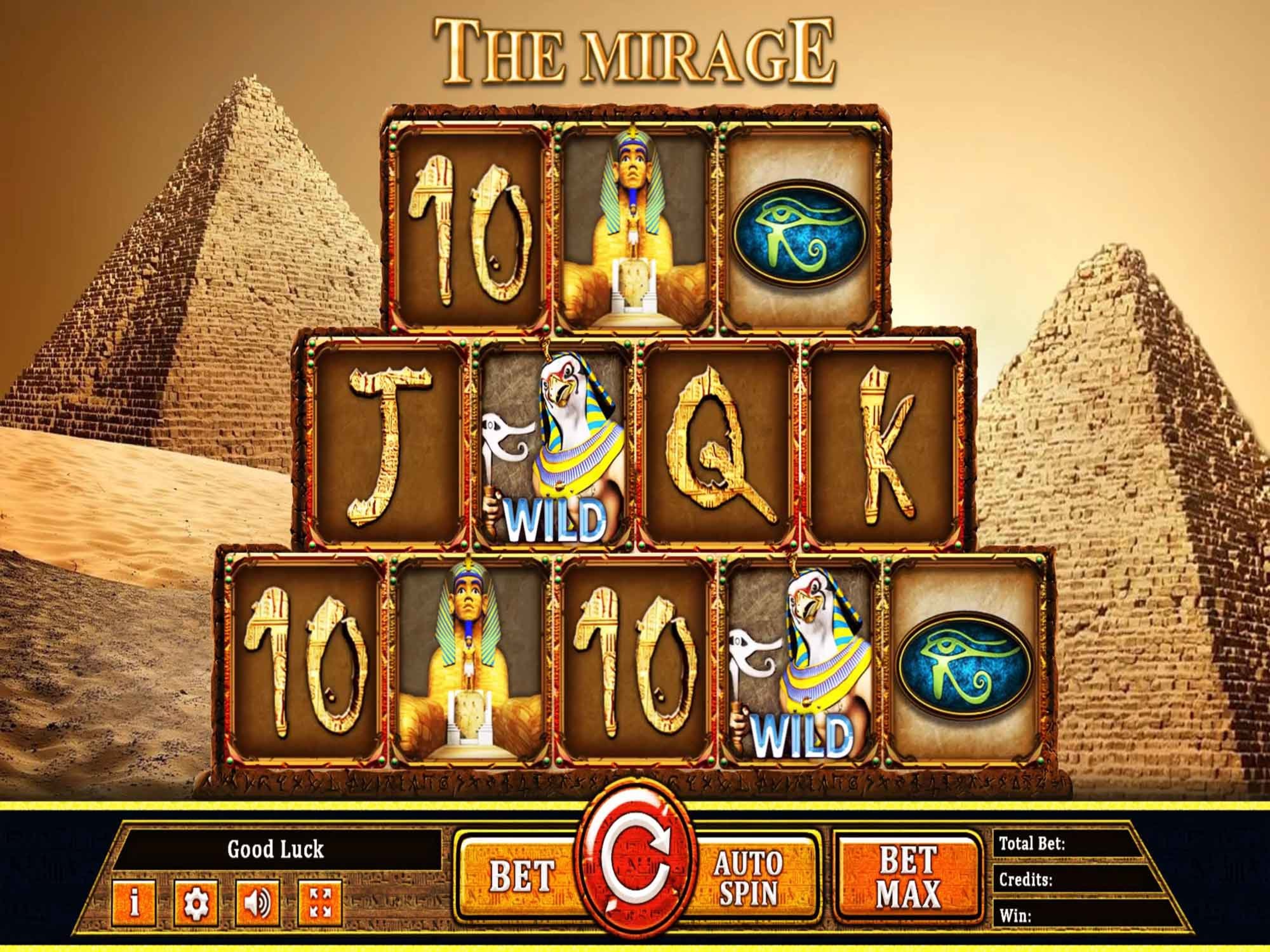 The The Mirage Online Slot Demo Game by Probability Gaming