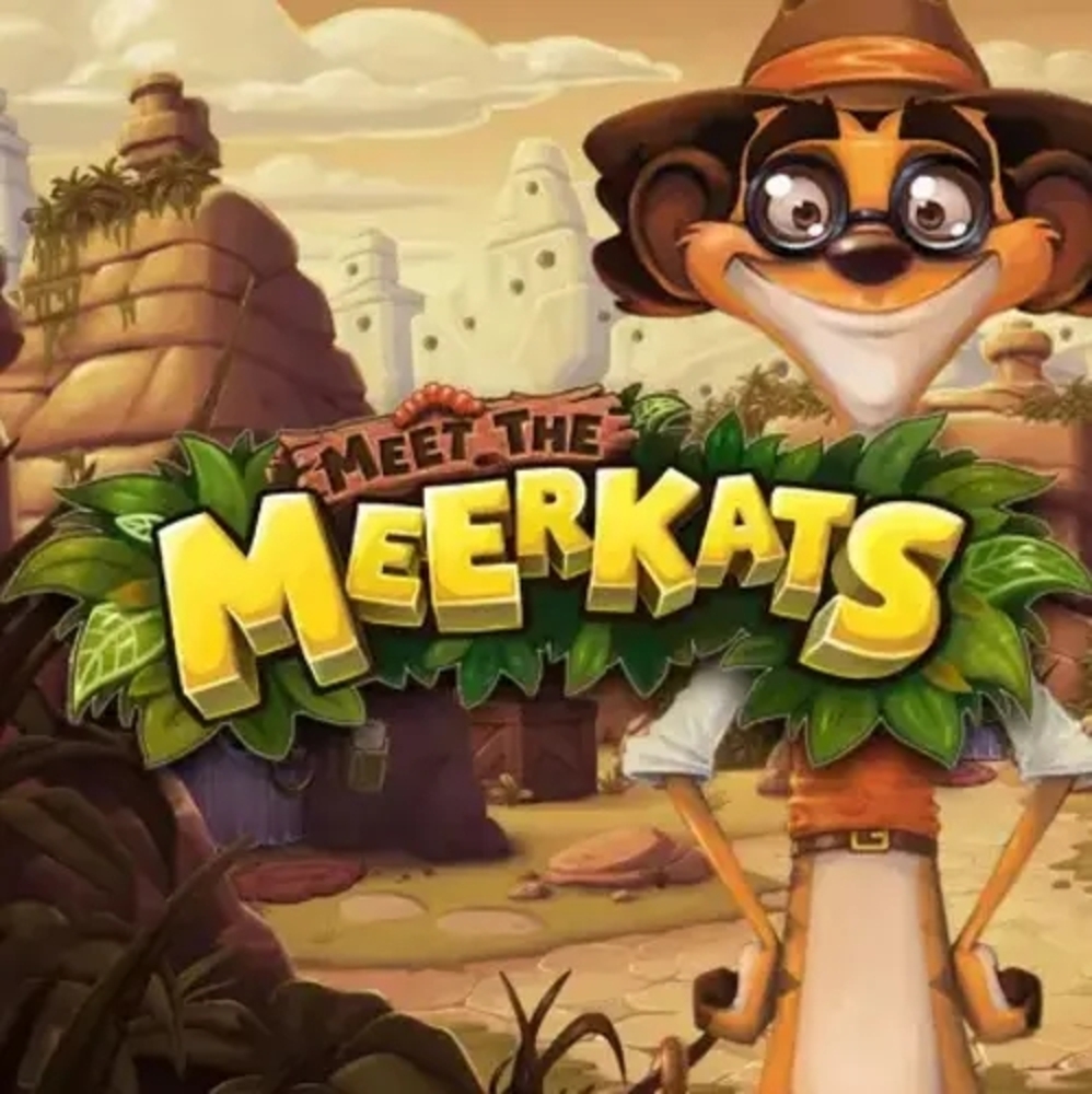The Meet the Meerkats Online Slot Demo Game by Push Gaming