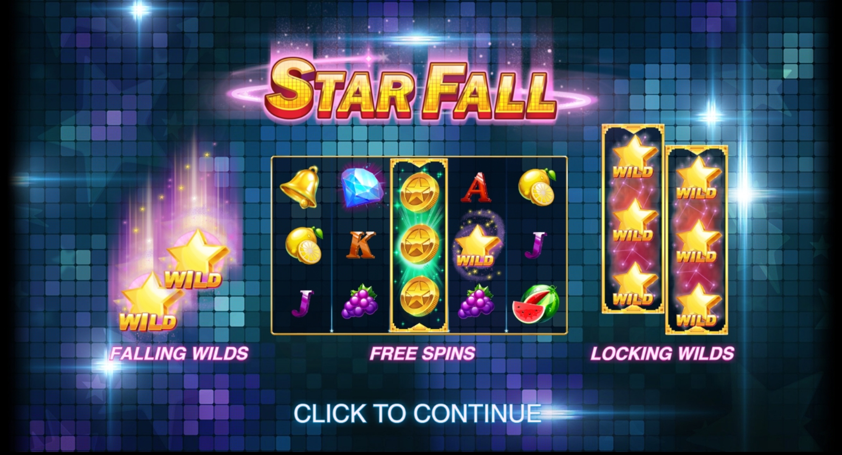 Play Star Fall Free Casino Slot Game by Push Gaming