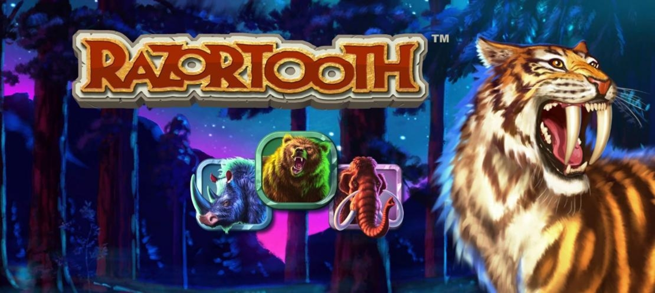 The Razortooth Online Slot Demo Game by Quickspin