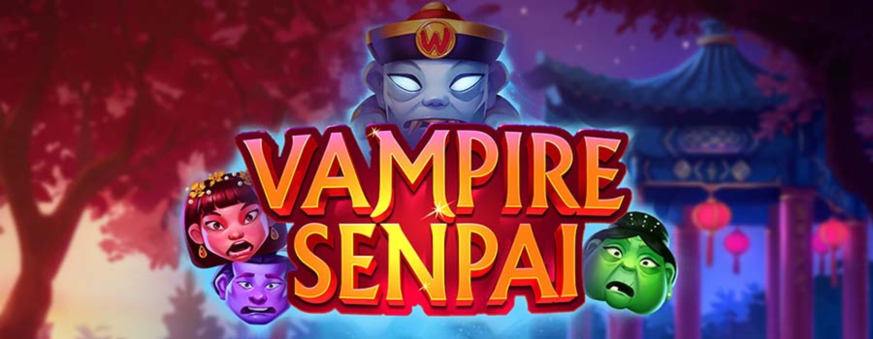 The Vampire Senpai Online Slot Demo Game by Quickspin