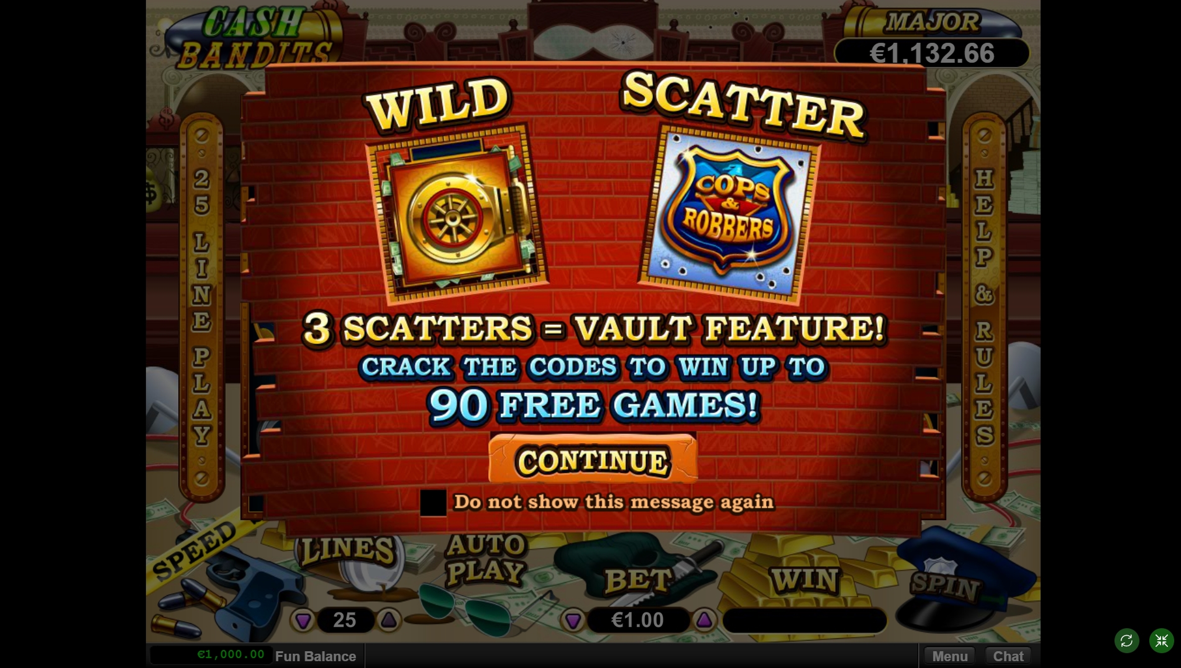 Play Cash Bandits Free Casino Slot Game by Real Time Gaming
