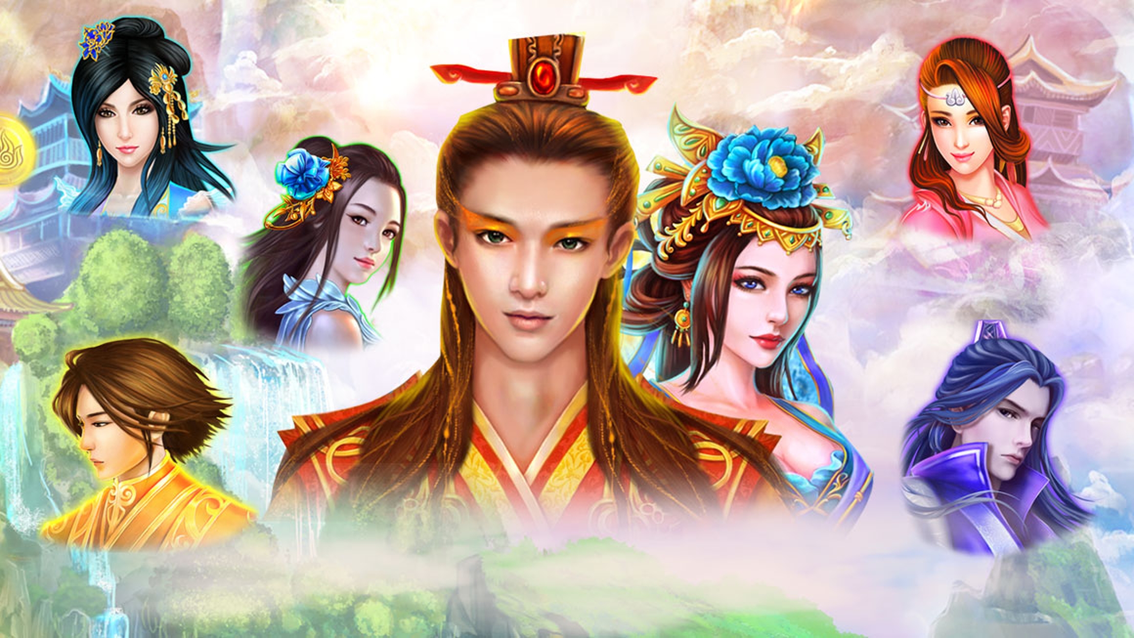 The Tian Di Yuan Su Online Slot Demo Game by Real Time Gaming