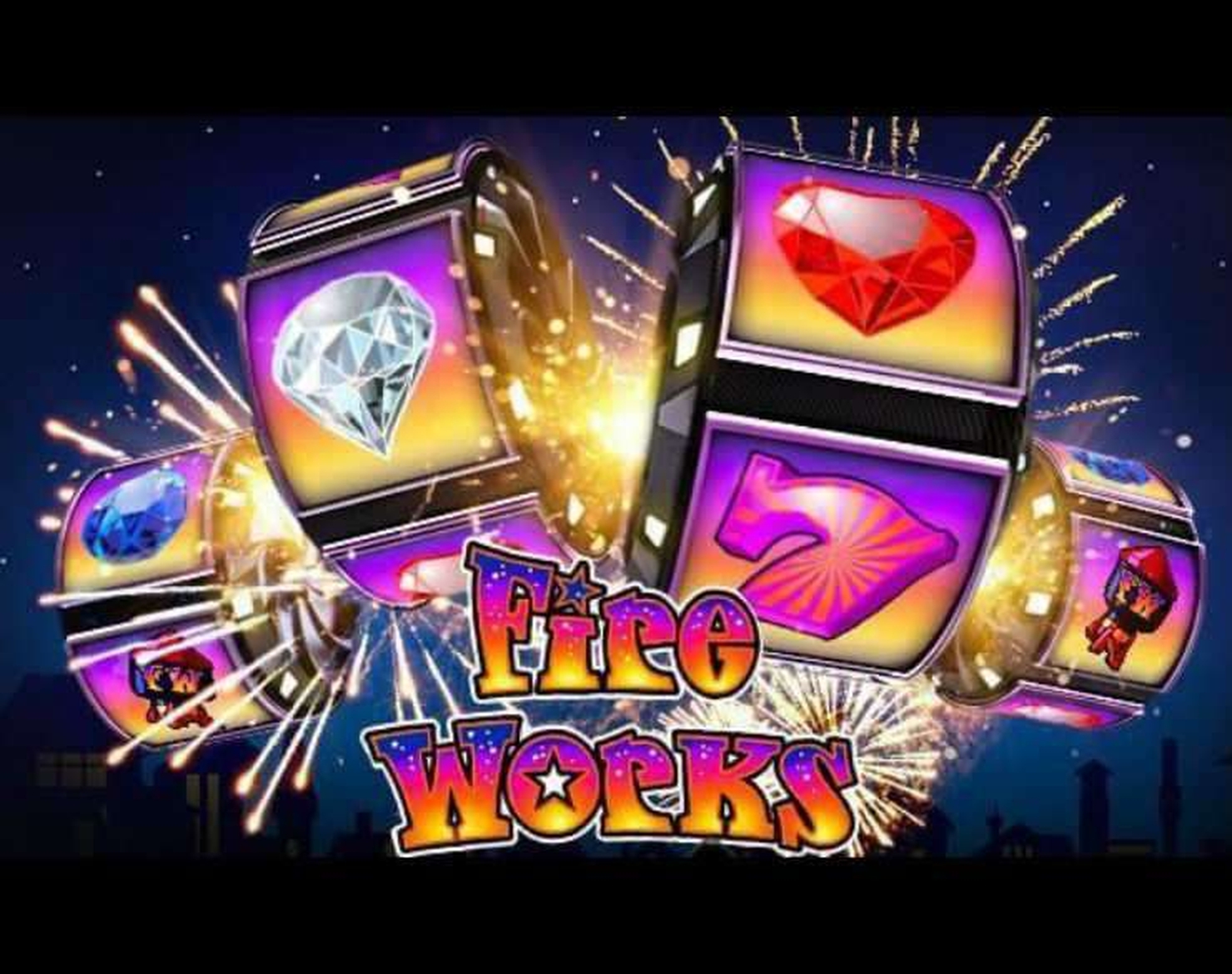 The Fireworks Online Slot Demo Game by Realistic Games