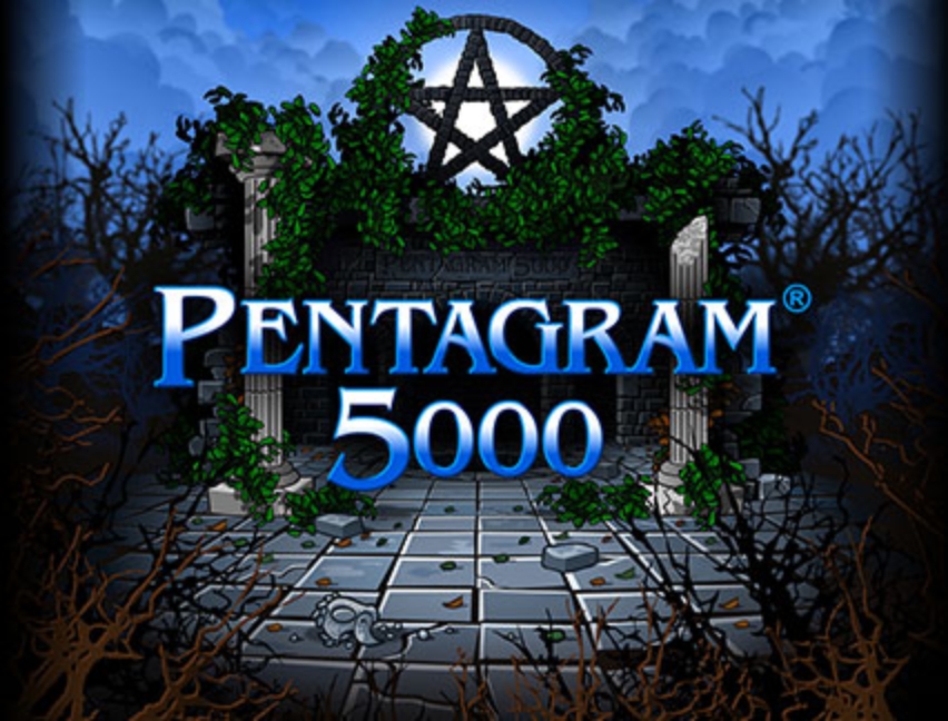The Pentagram 5000 Online Slot Demo Game by Realistic Games