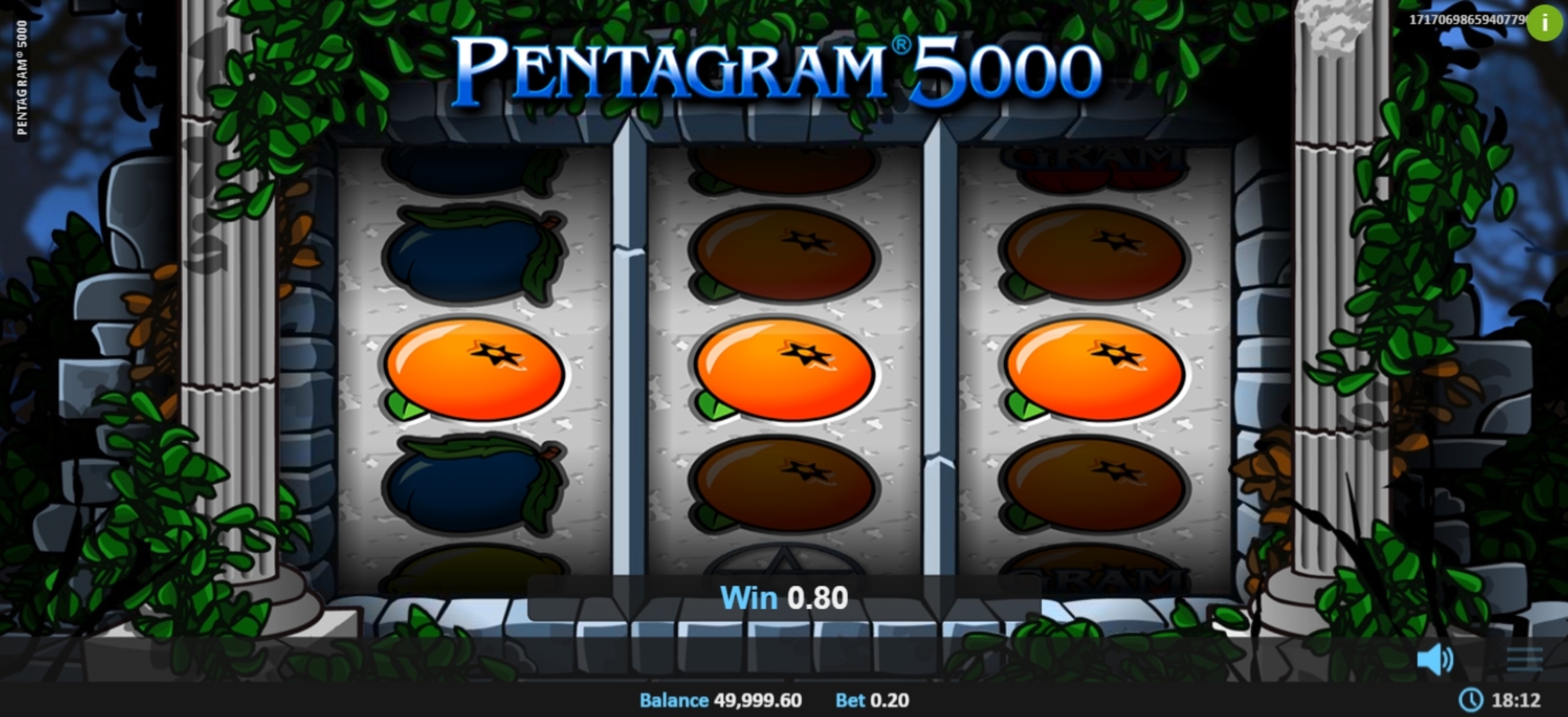 Win Money in Pentagram 5000 Free Slot Game by Realistic Games