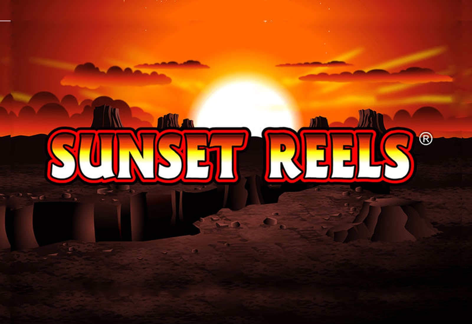 Reels in Sunset Reels Slot Game by Realistic