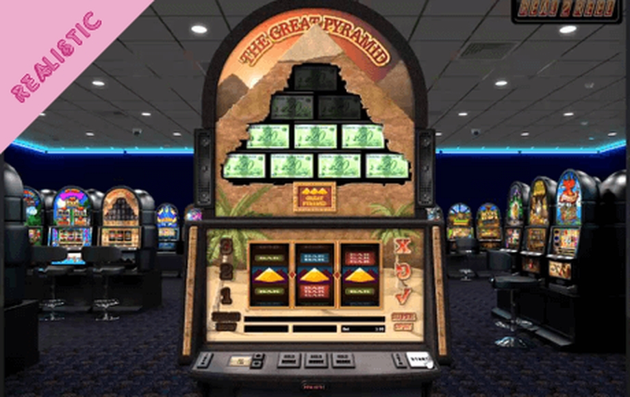 The The Great Pyramid Online Slot Demo Game by Realistic Games
