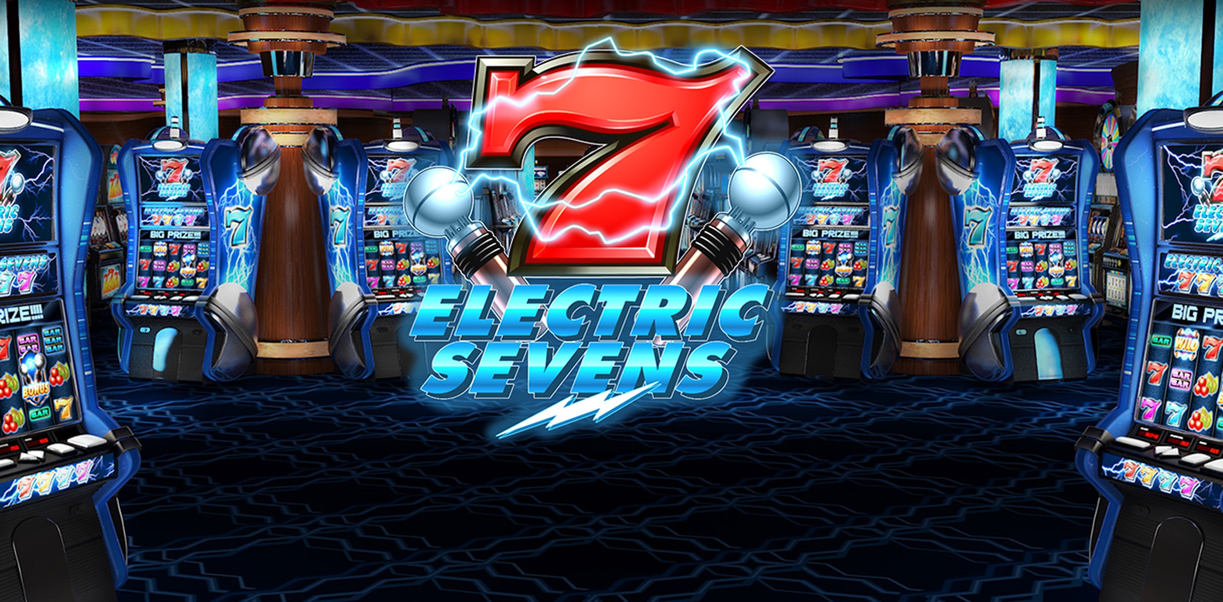 The Electric Sevens Online Slot Demo Game by Red Rake Gaming