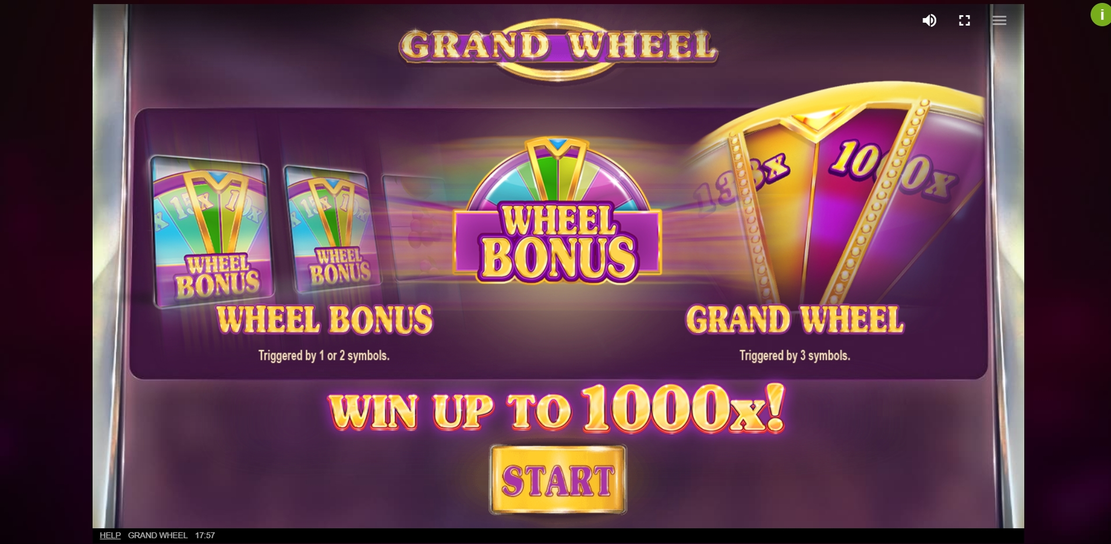 Play Grand Wheel Free Casino Slot Game by Red Tiger Gaming