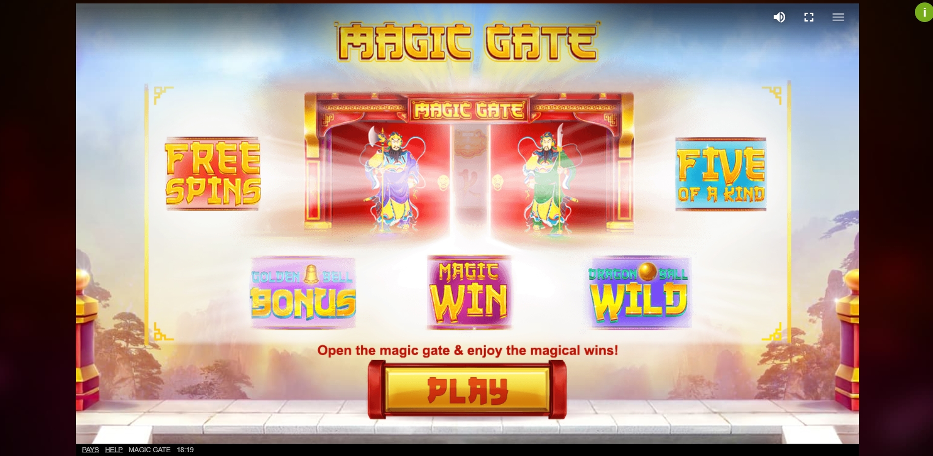 Play Magic Gate Free Casino Slot Game by Red Tiger Gaming