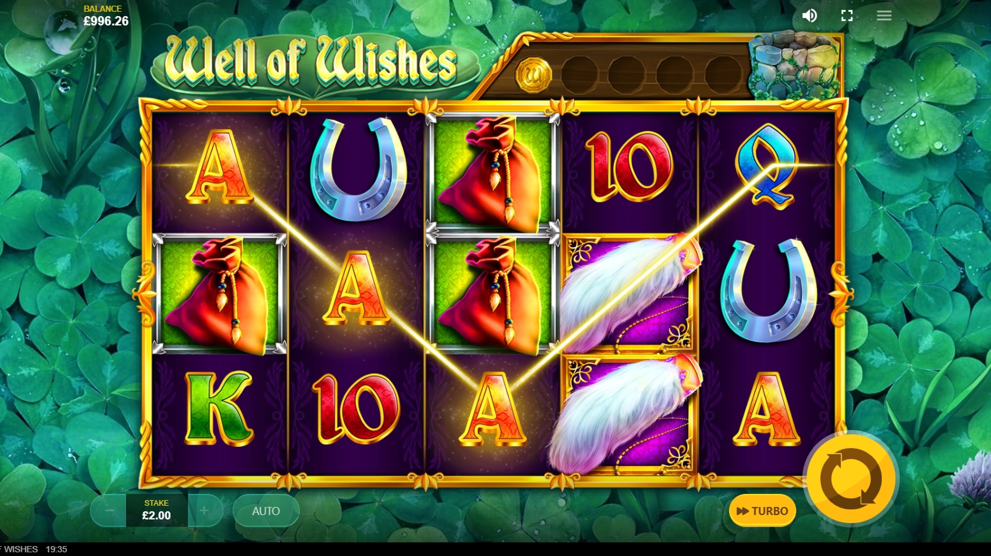 Win Money in Well Of Wishes Free Slot Game by Red Tiger Gaming