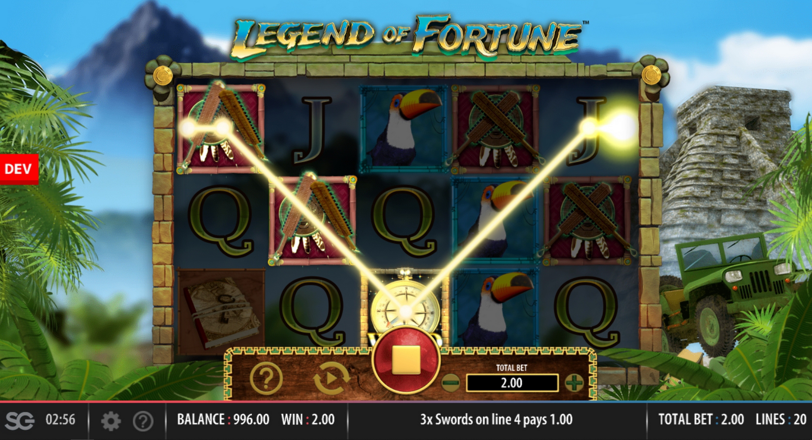 Win Money in Legend of Fortune Free Slot Game by Red7 Mobile