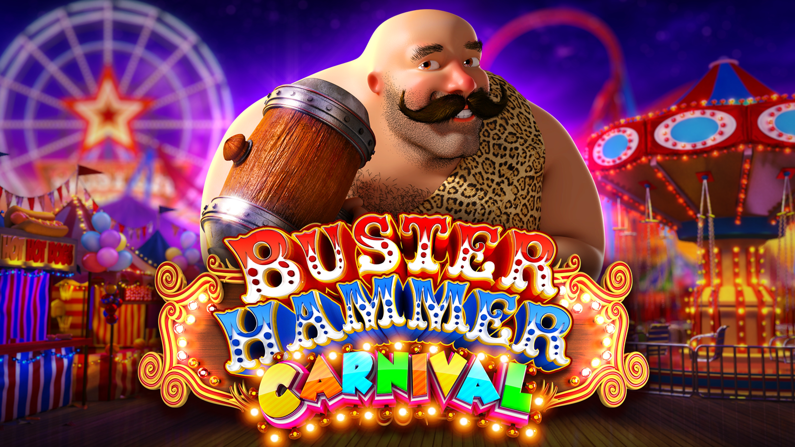 Reels in Buster Hammer Carnival Slot Game by Reel Play