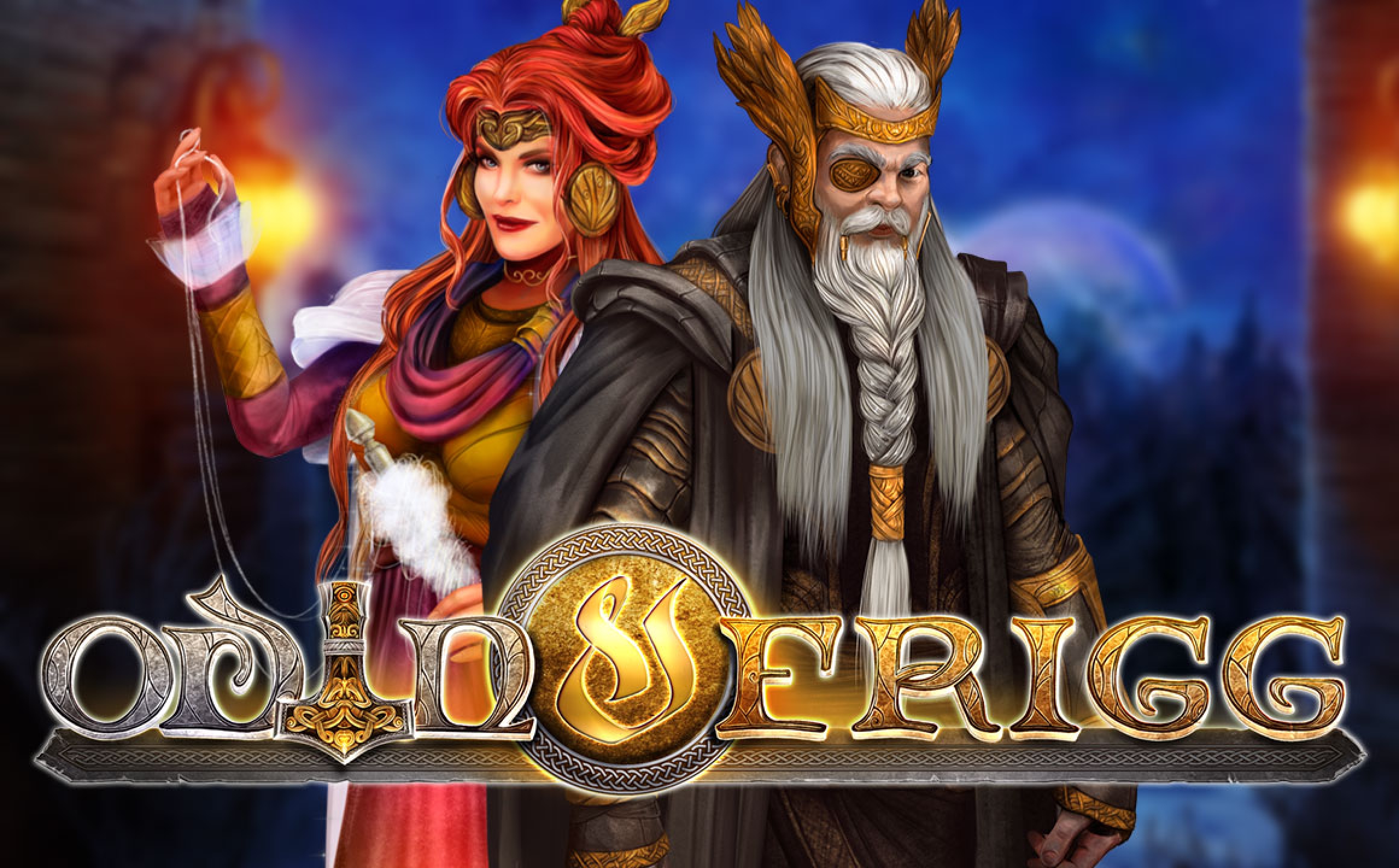 Odin and Frigg demo