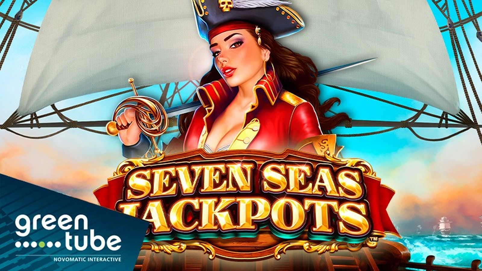 Reels in 7 Seas Pirates Slot Game by Reel Time Gaming