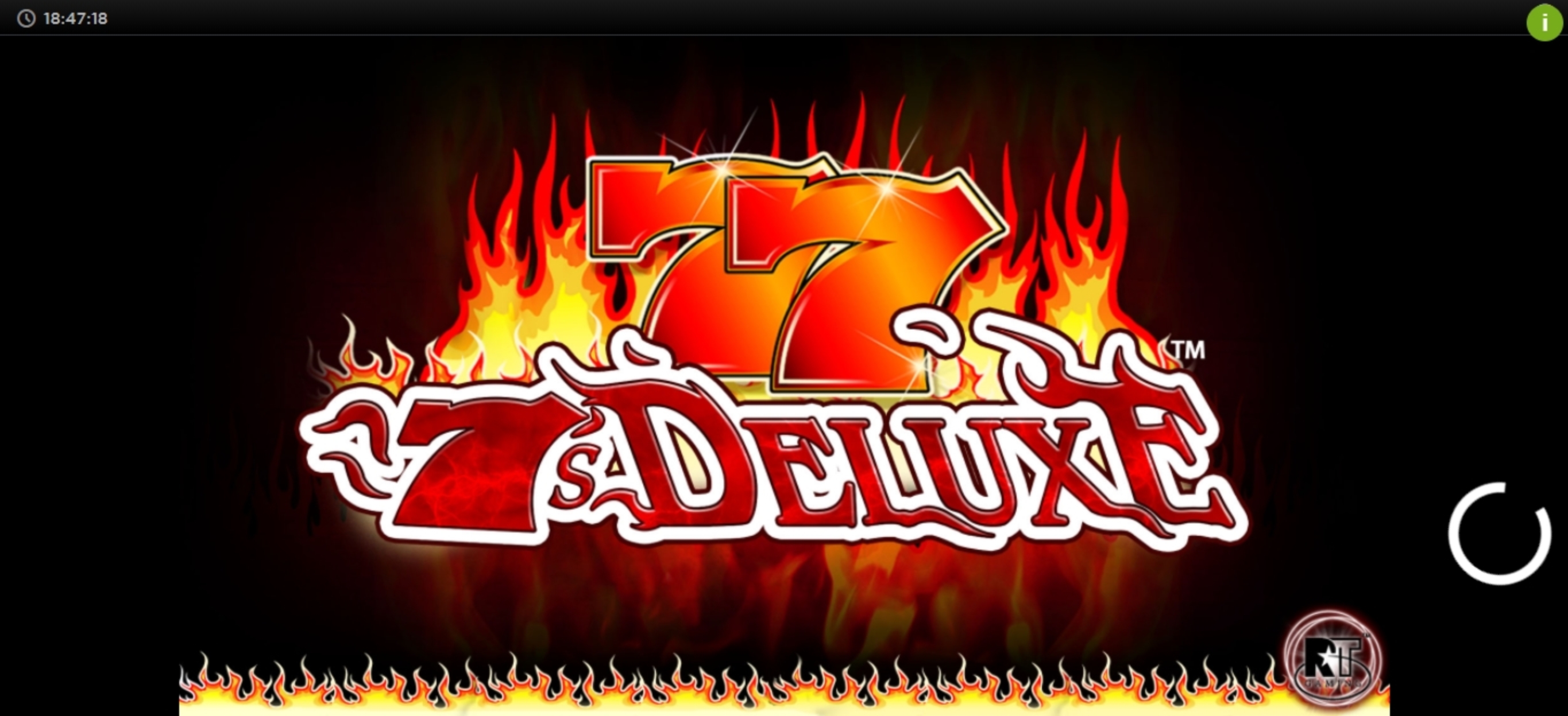 Play 7s Deluxe Free Casino Slot Game by Reel Time Gaming