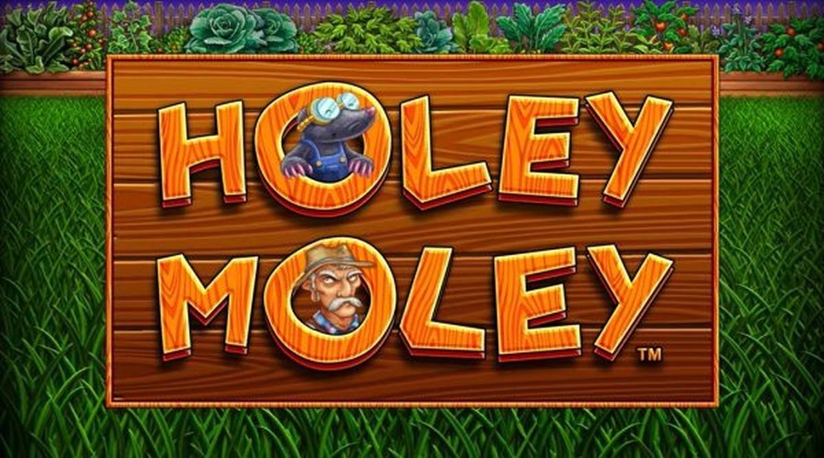 Reels in Holey Moley Slot Game by Reel Time Gaming
