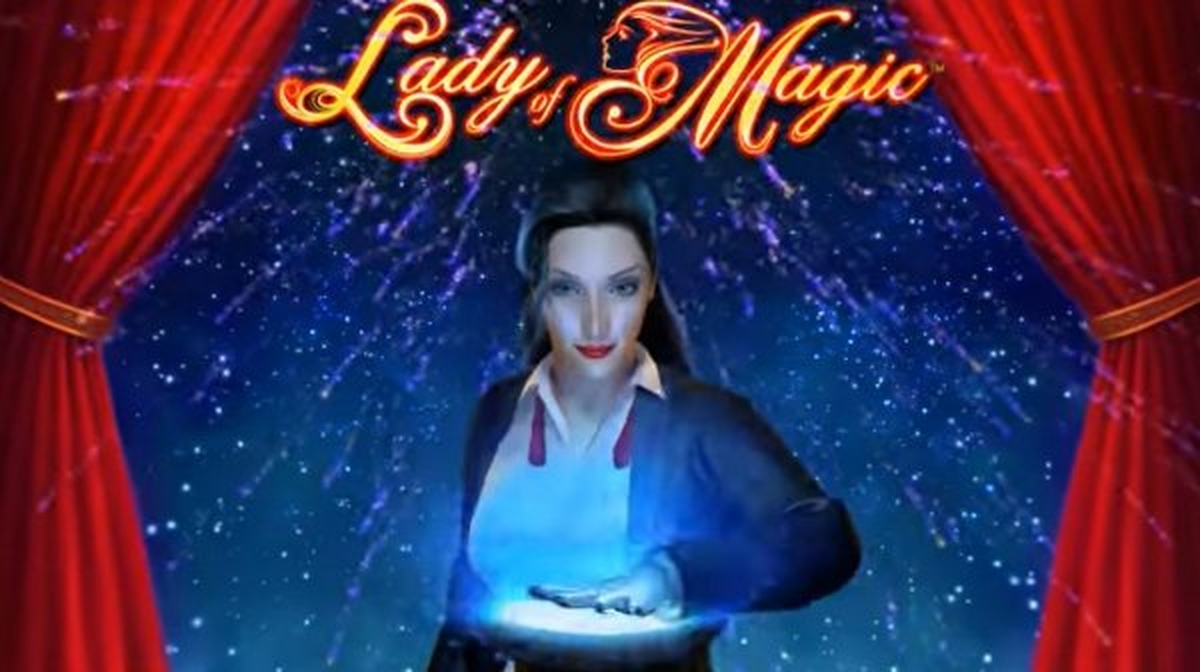 Reels in Lady of Magic Slot Game by Reel Time Gaming