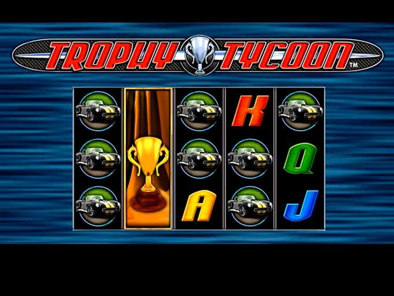 Reels in Trophy Tycoon Slot Game by Reel Time Gaming