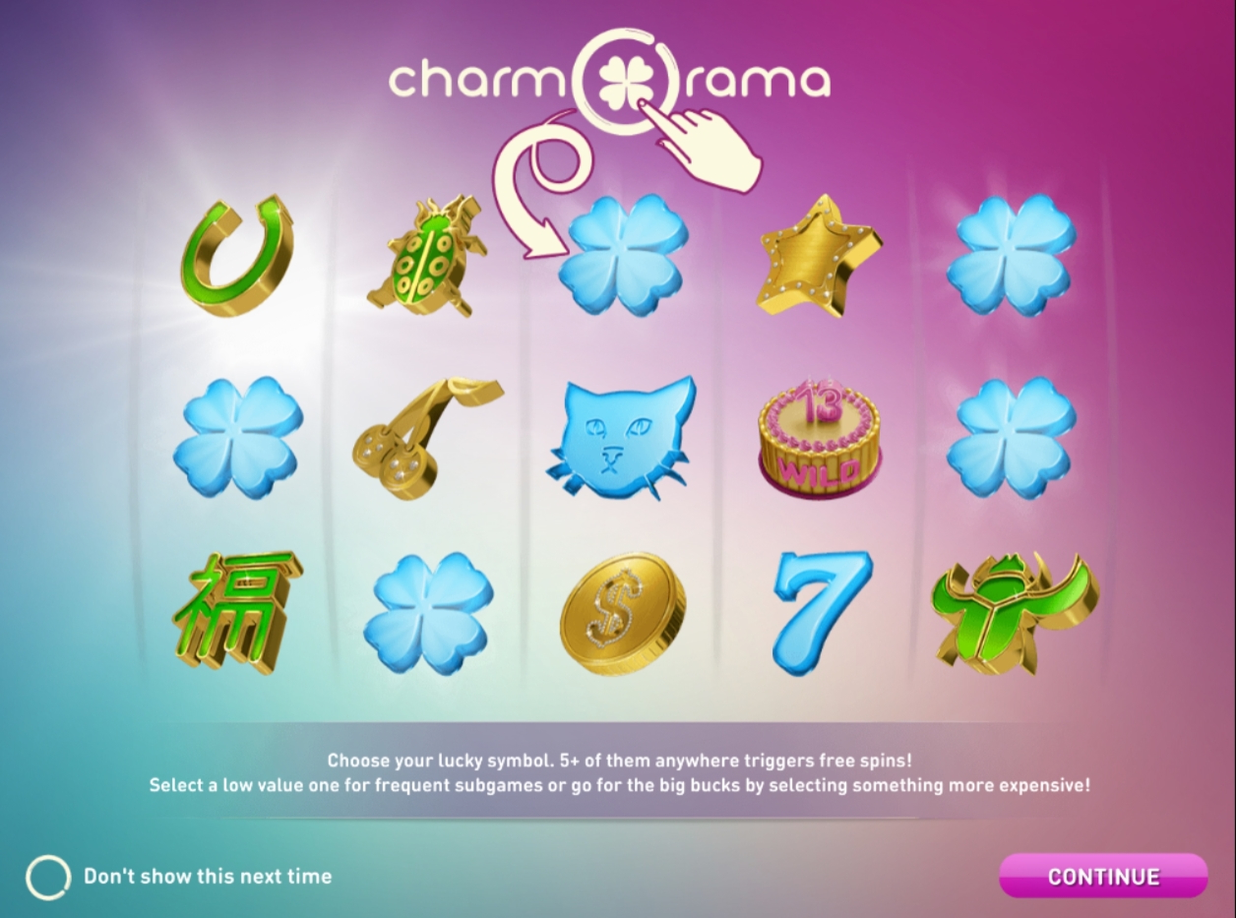Charmorama demo