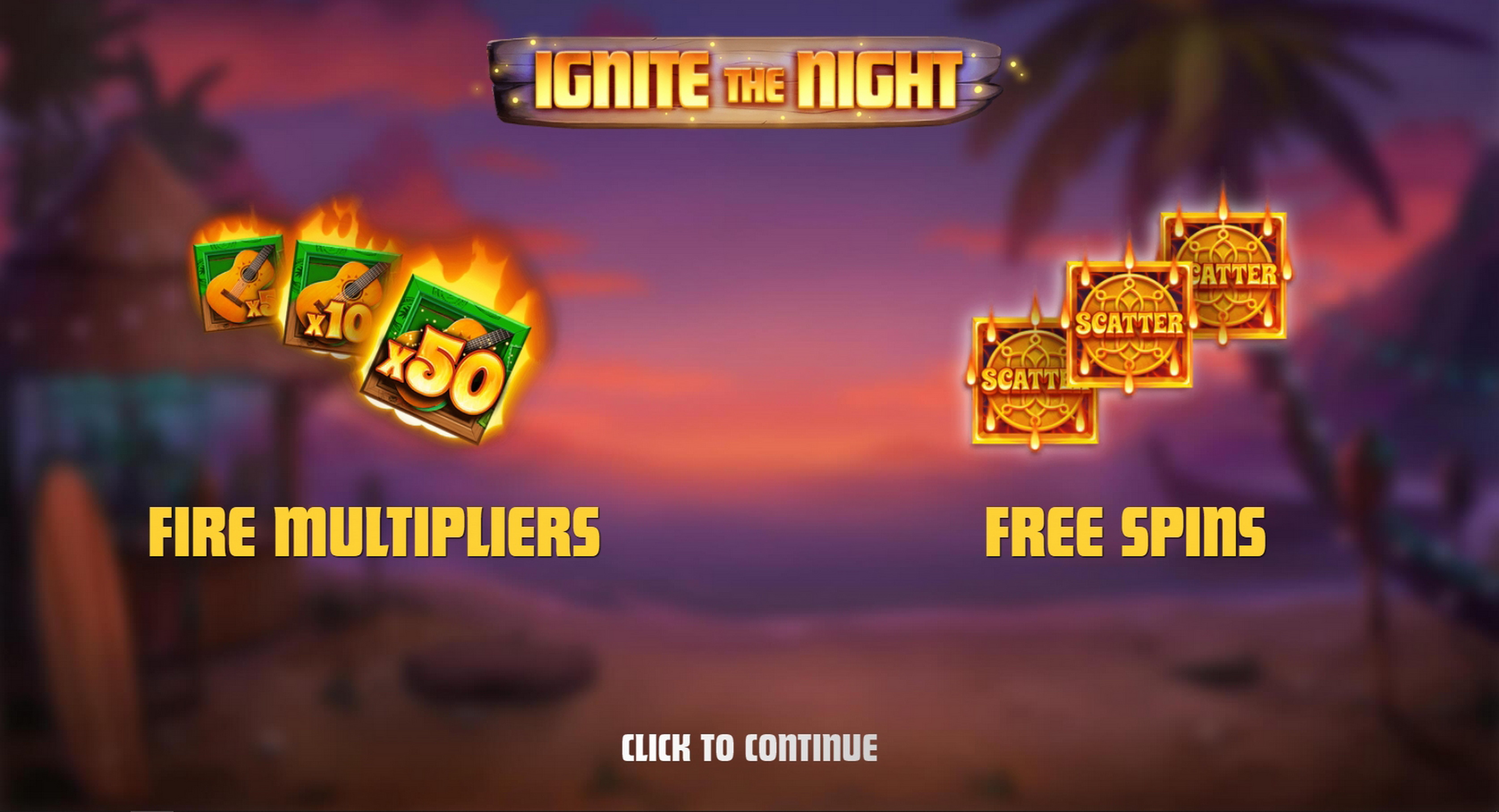 Play Ignite The Night Free Casino Slot Game by Relax Gaming