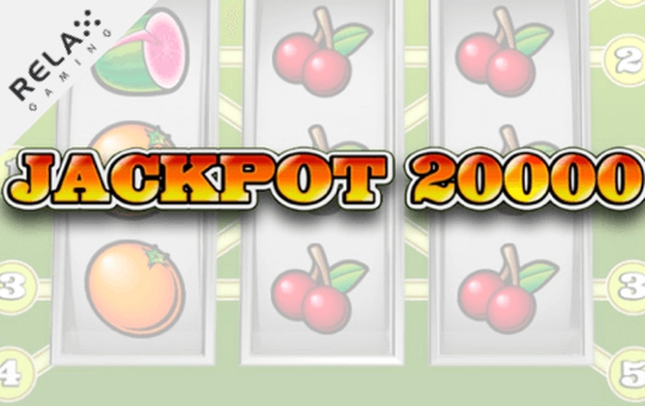 Jackpot 20000 demo