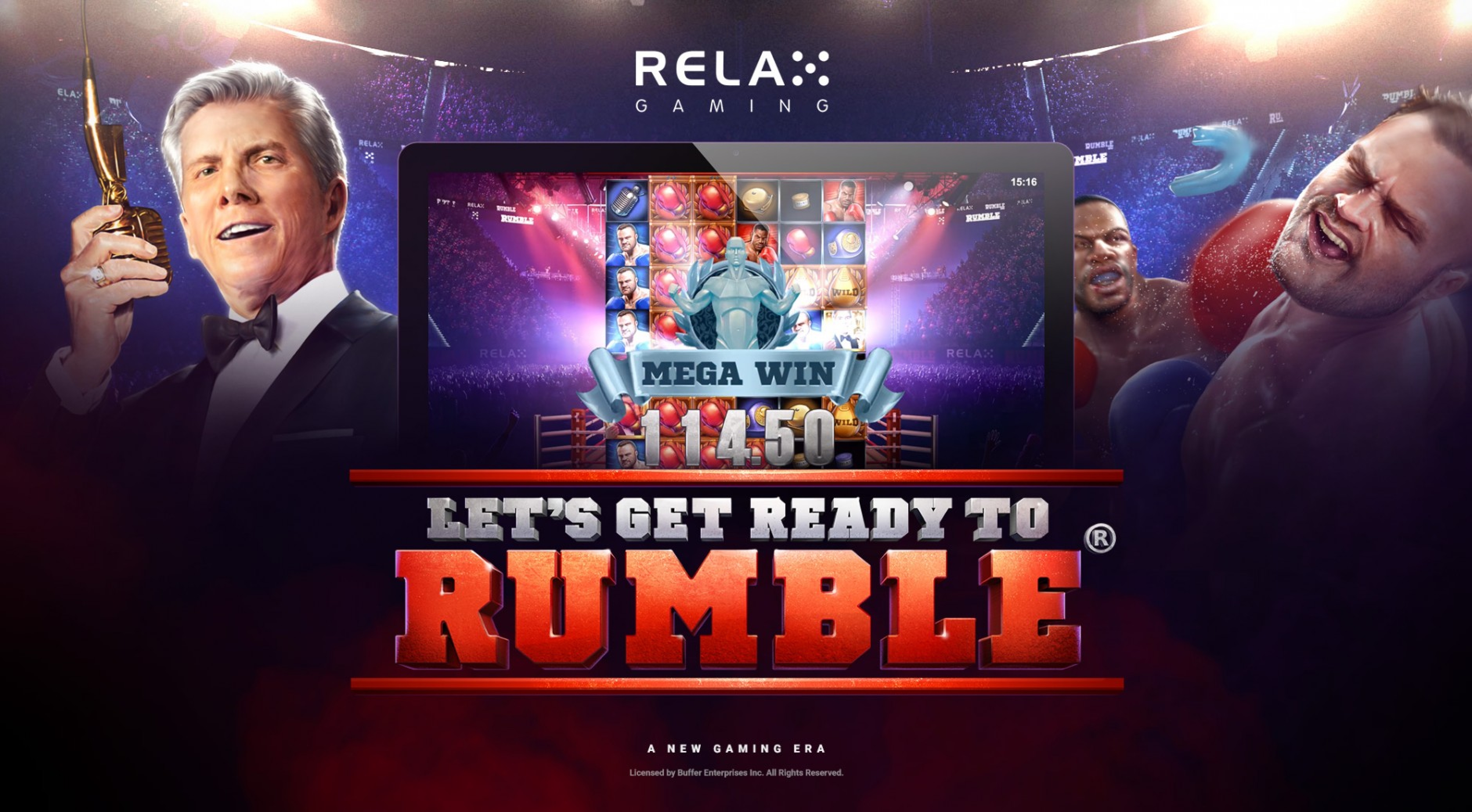 Let's Get Ready to Rumble demo